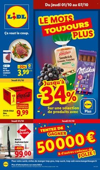 Catalogue LIDL - Les promos de la semaine
