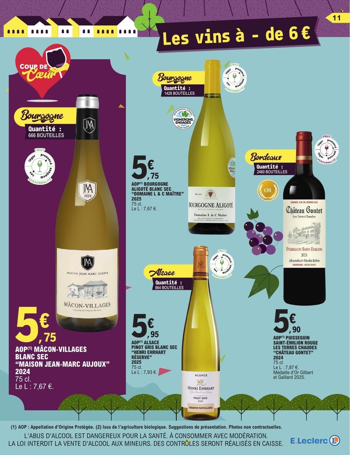Catalogue E.LECLERC - VIN A PRIX CHOC