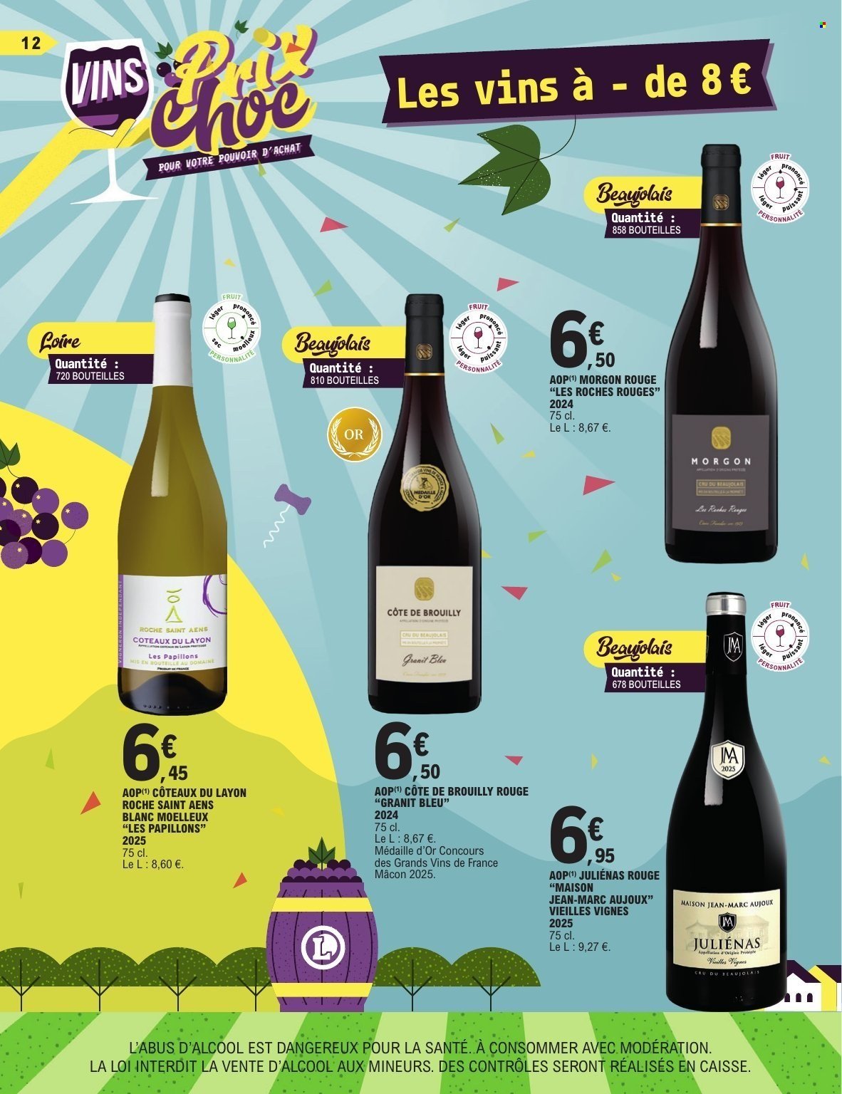 Catalogue E.LECLERC - VIN A PRIX CHOC