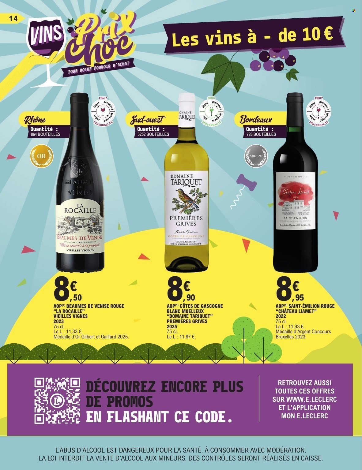 Catalogue E.LECLERC - VIN A PRIX CHOC