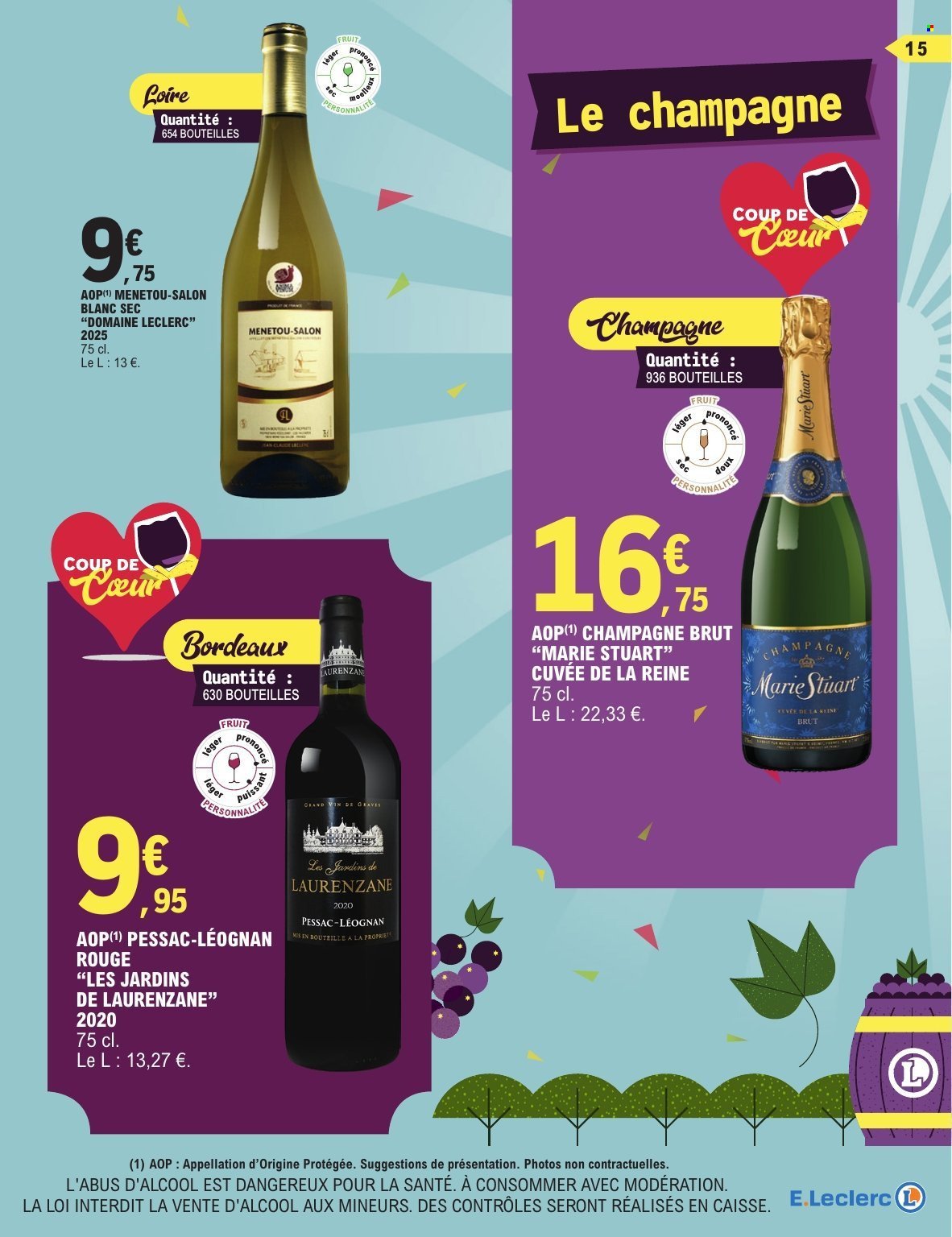 Catalogue E.LECLERC - VIN A PRIX CHOC