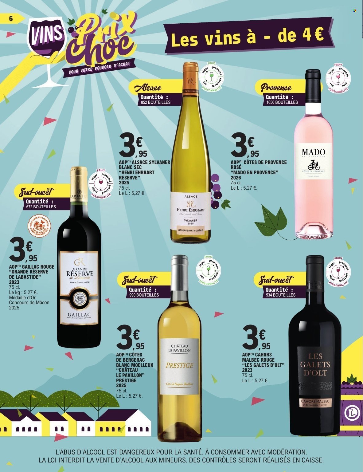 Catalogue E.LECLERC - VIN A PRIX CHOC