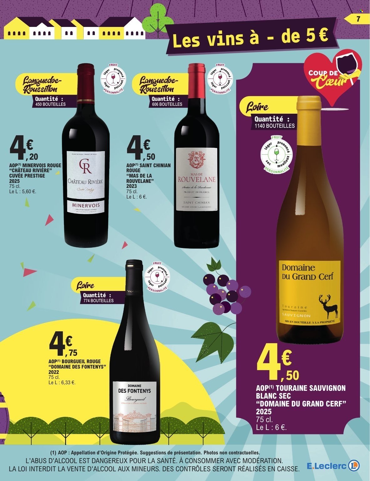 Catalogue E.LECLERC - VIN A PRIX CHOC