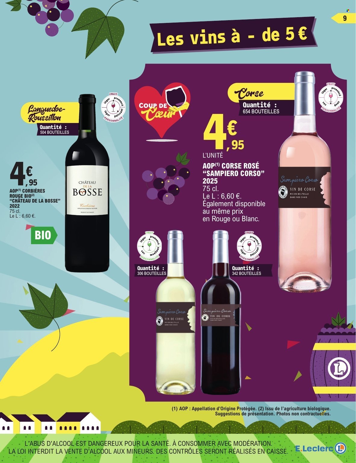 Catalogue E.LECLERC - VIN A PRIX CHOC