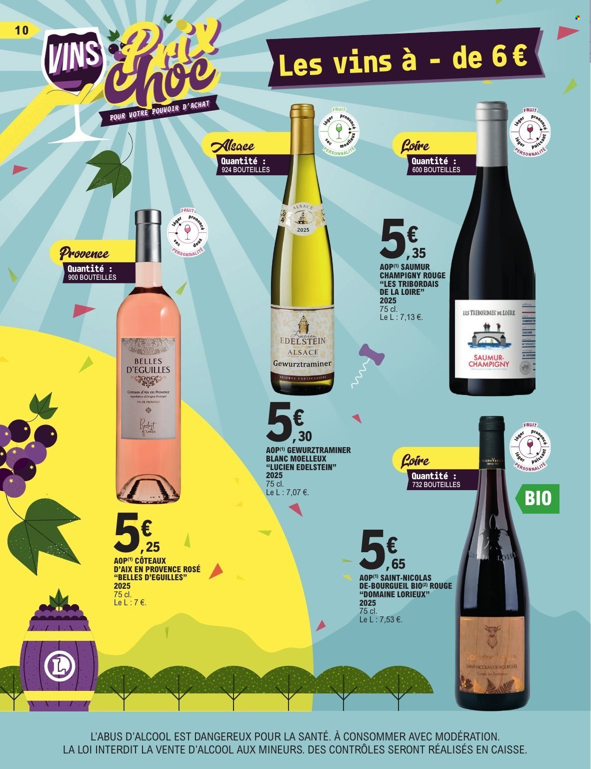 Catalogue E.LECLERC - VIN A PRIX CHOC