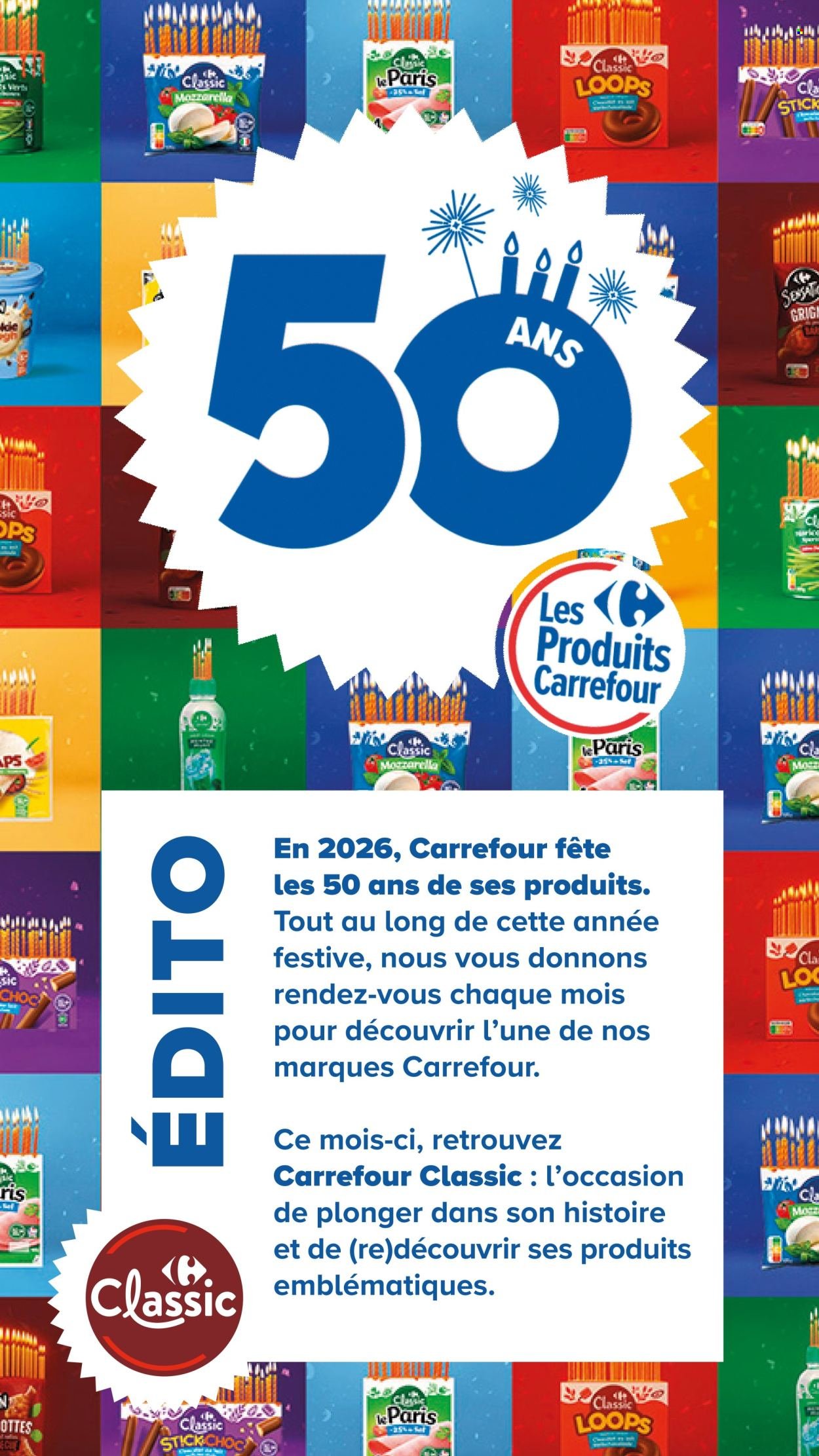 Catalogue CARREFOUR - DÉCOUVREZ LA MARQUE CARREFOUR CLASSIC