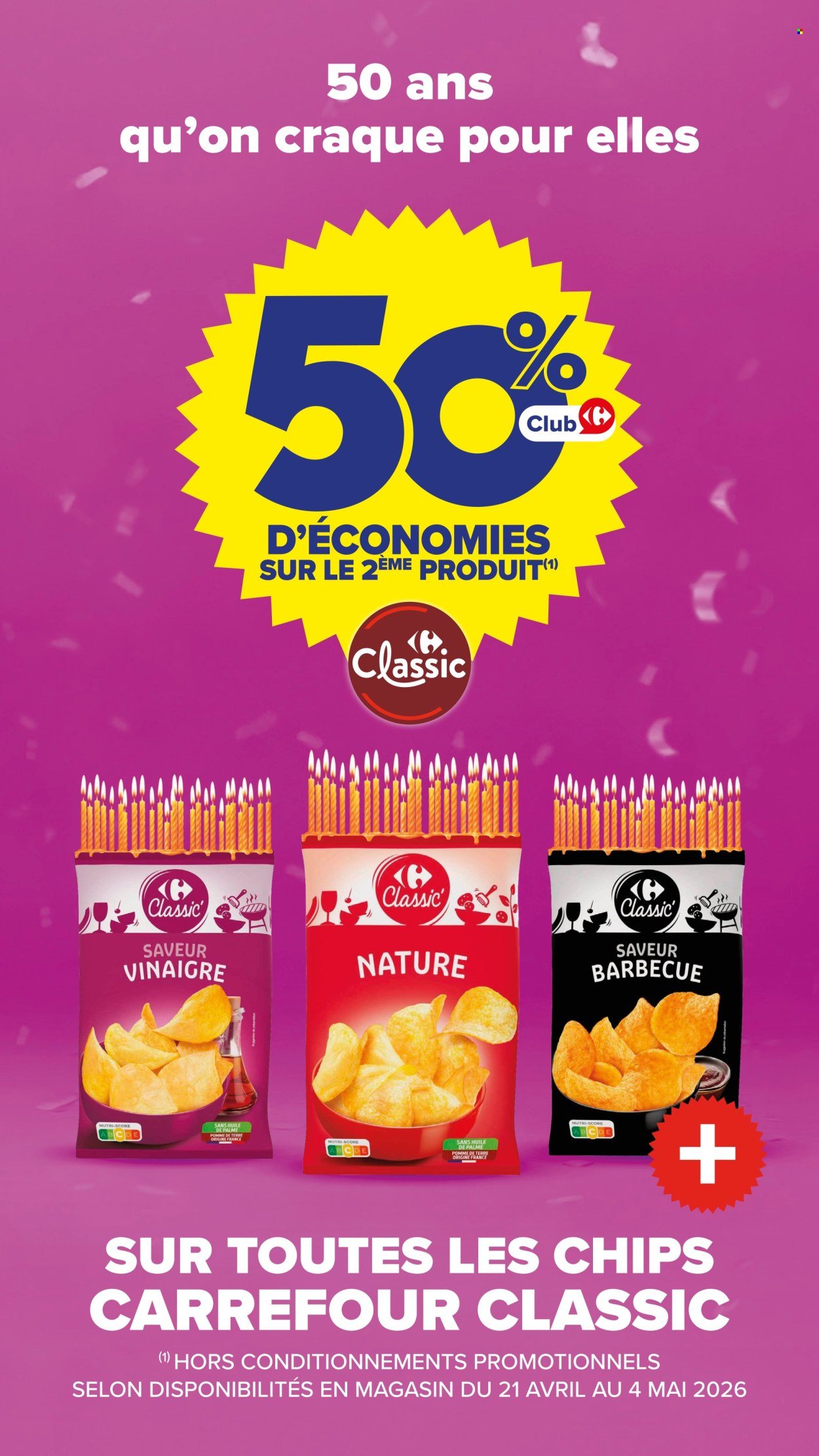 Catalogue CARREFOUR - DÉCOUVREZ LA MARQUE CARREFOUR CLASSIC (2026-04-07 - 2026-05-04)