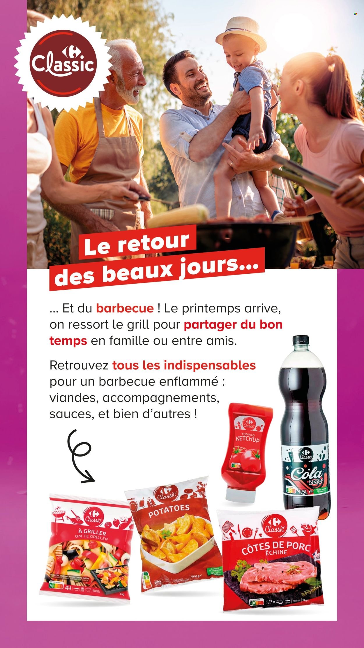 Catalogue CARREFOUR - DÉCOUVREZ LA MARQUE CARREFOUR CLASSIC (2026-04-07 - 2026-05-04)