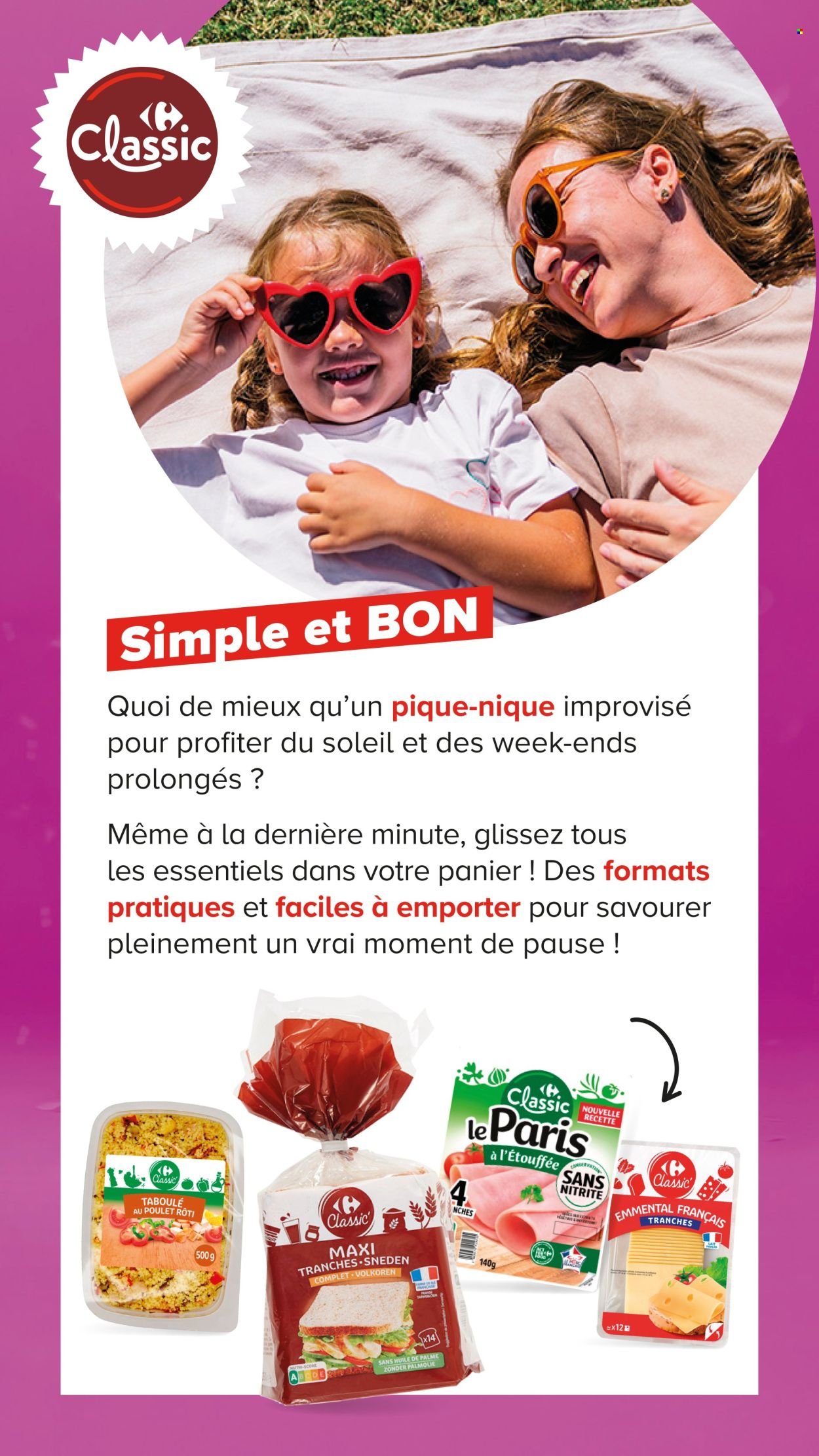 Catalogue CARREFOUR - DÉCOUVREZ LA MARQUE CARREFOUR CLASSIC