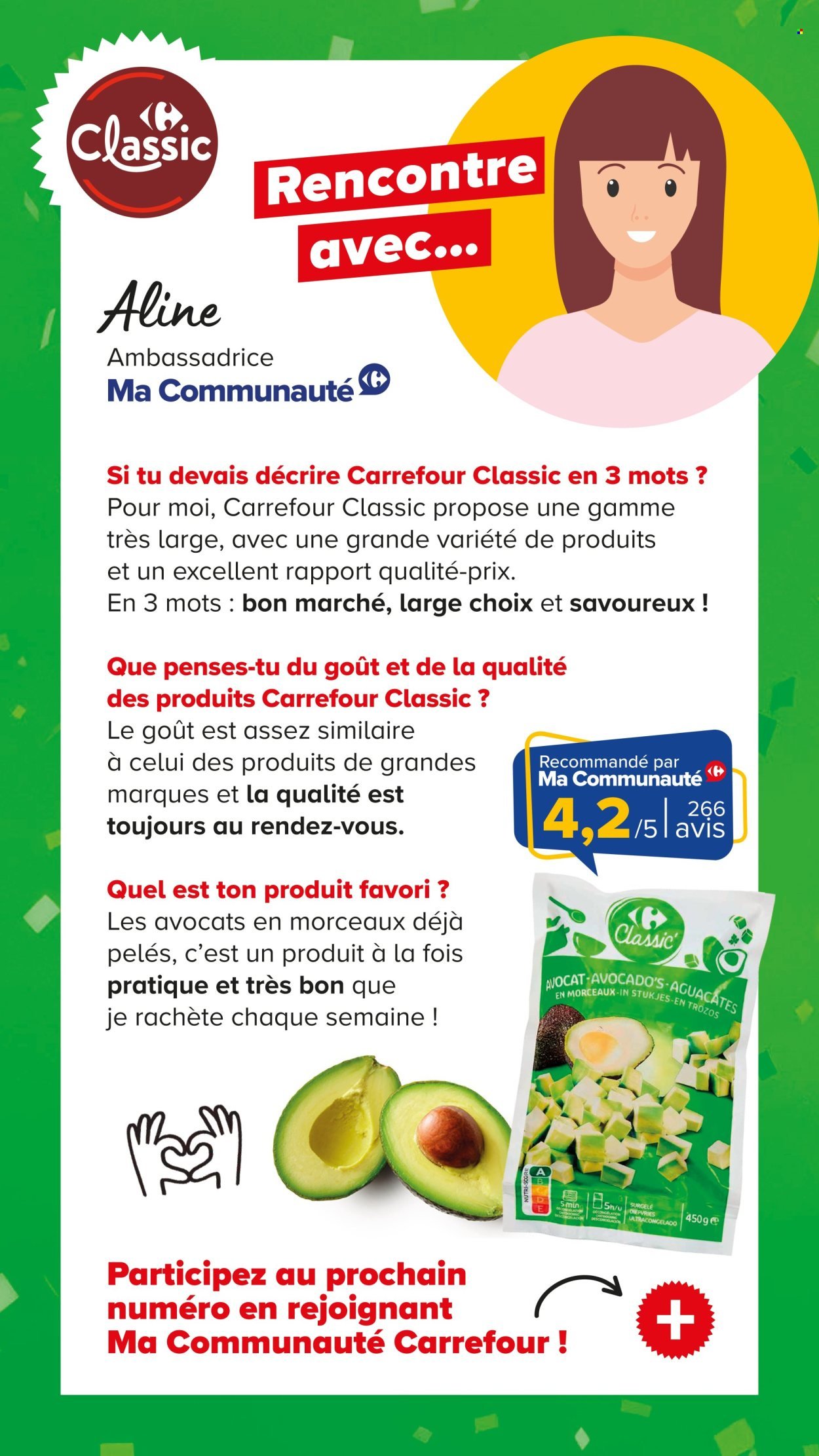 Catalogue CARREFOUR - DÉCOUVREZ LA MARQUE CARREFOUR CLASSIC