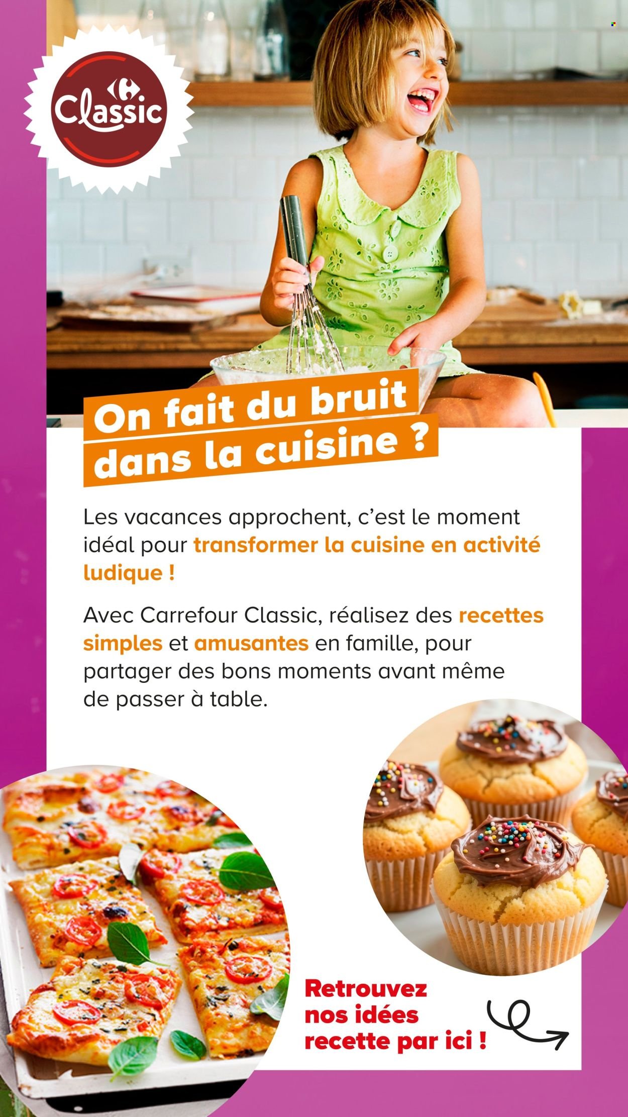 Catalogue CARREFOUR - DÉCOUVREZ LA MARQUE CARREFOUR CLASSIC