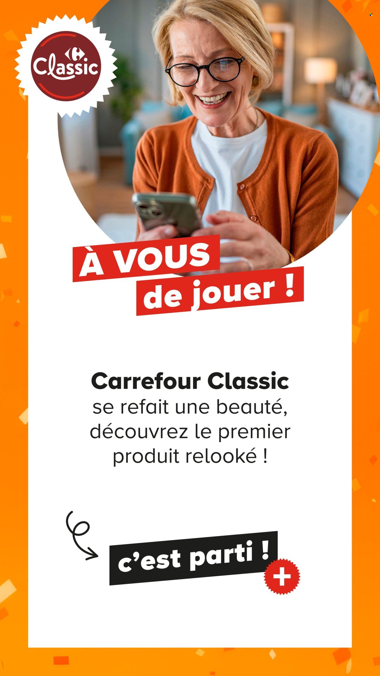 Catalogue CARREFOUR - DÉCOUVREZ LA MARQUE CARREFOUR CLASSIC