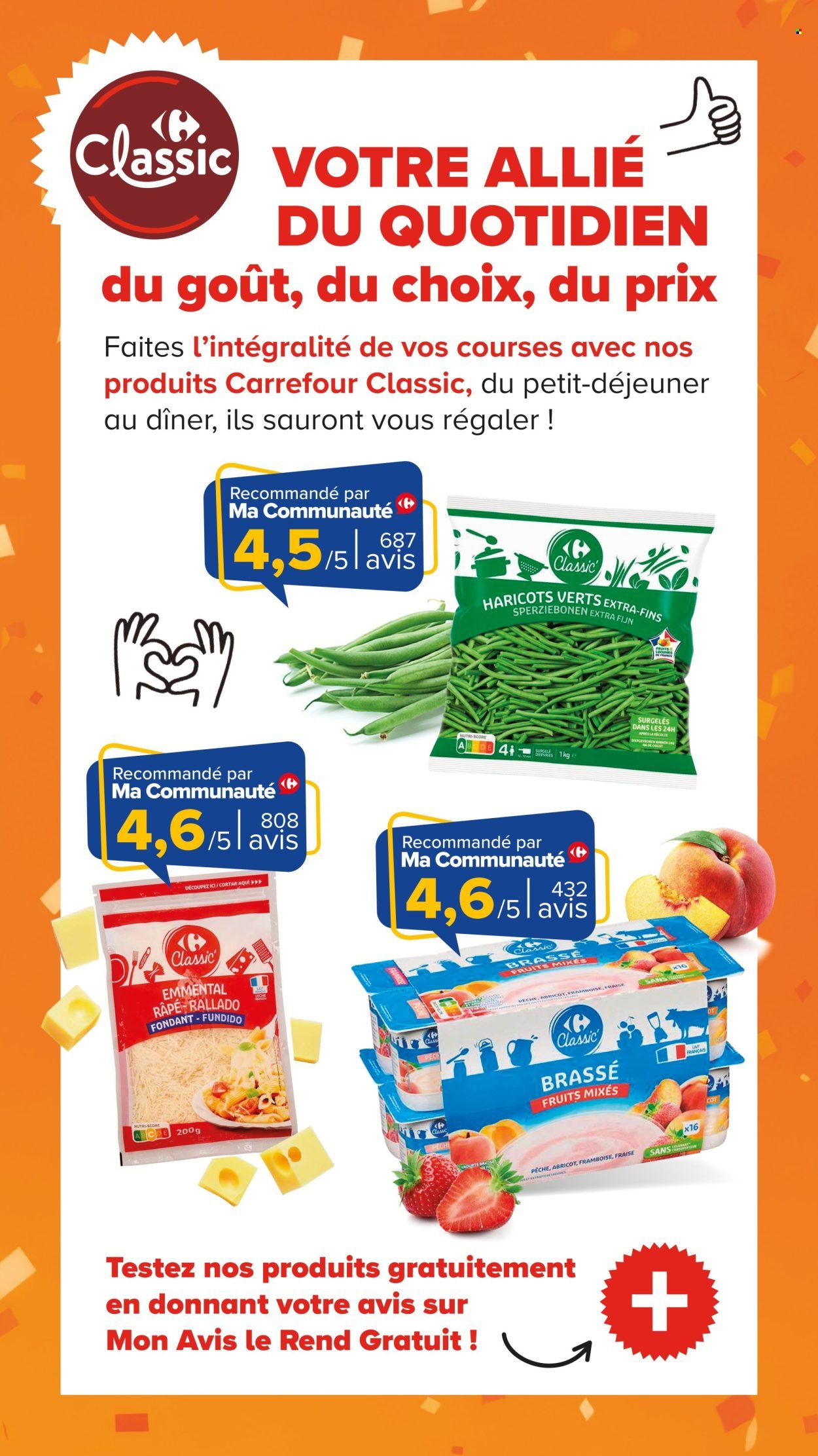 Catalogue CARREFOUR - DÉCOUVREZ LA MARQUE CARREFOUR CLASSIC