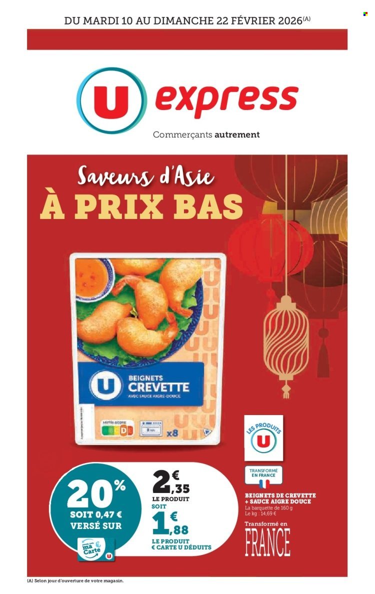 Catalogue U EXPRESS - Les prix bas de la semaine