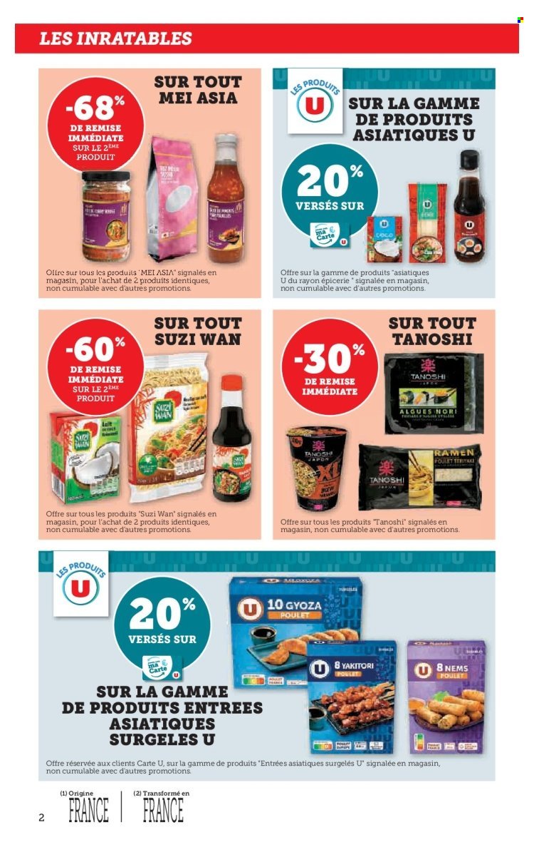 Catalogue U EXPRESS - Les prix bas de la semaine