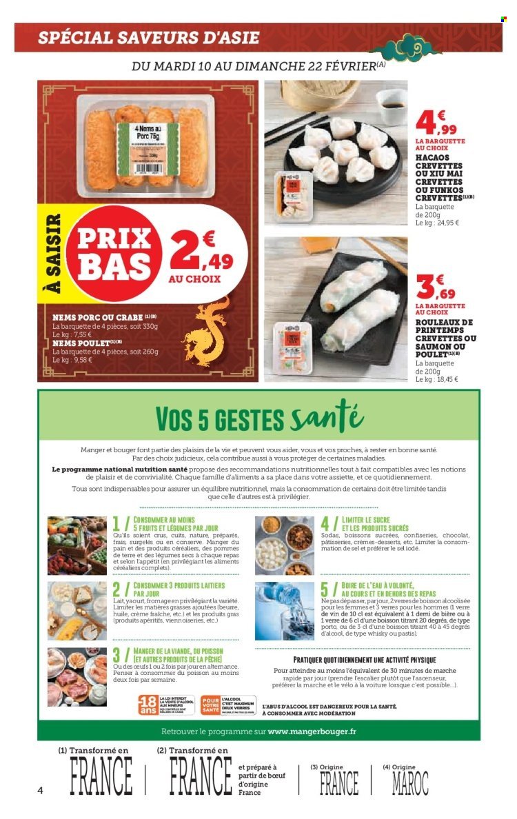 Catalogue U EXPRESS - Les prix bas de la semaine