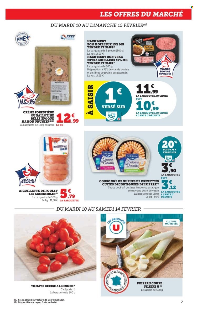 Catalogue U EXPRESS - Les prix bas de la semaine