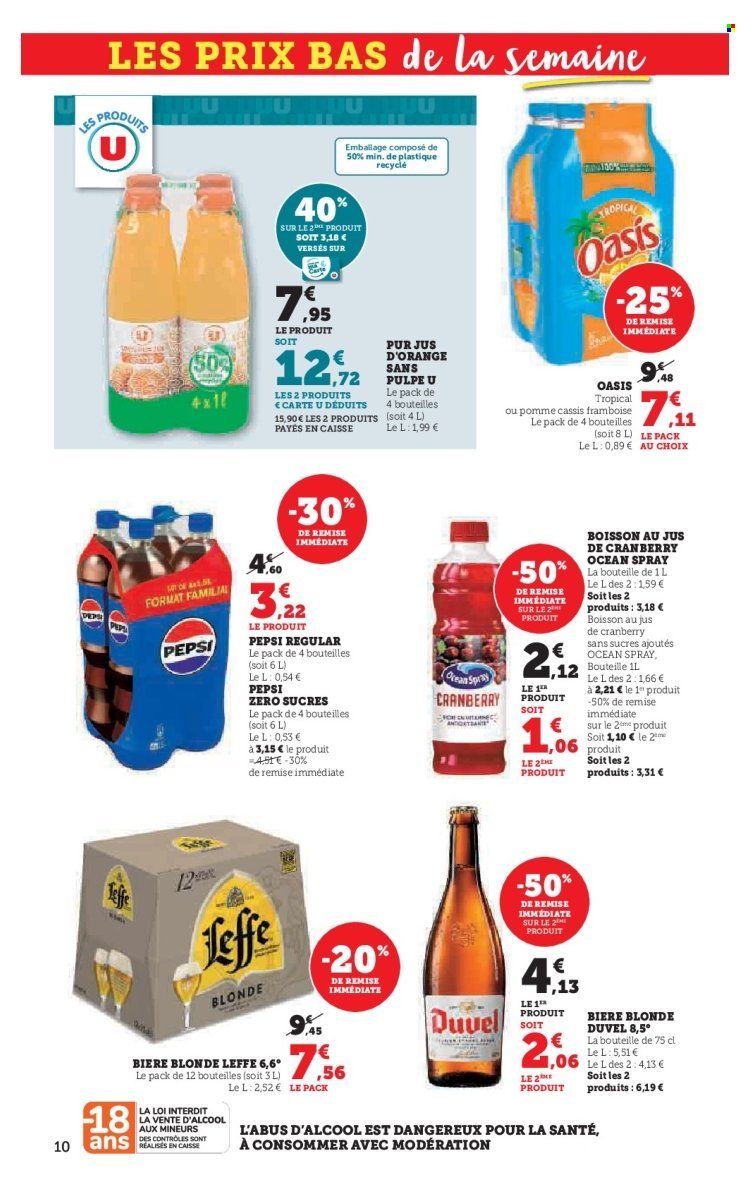 Catalogue U EXPRESS - Les prix bas de la semaine