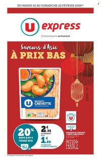 Catalogue U EXPRESS - Les prix bas de la semaine