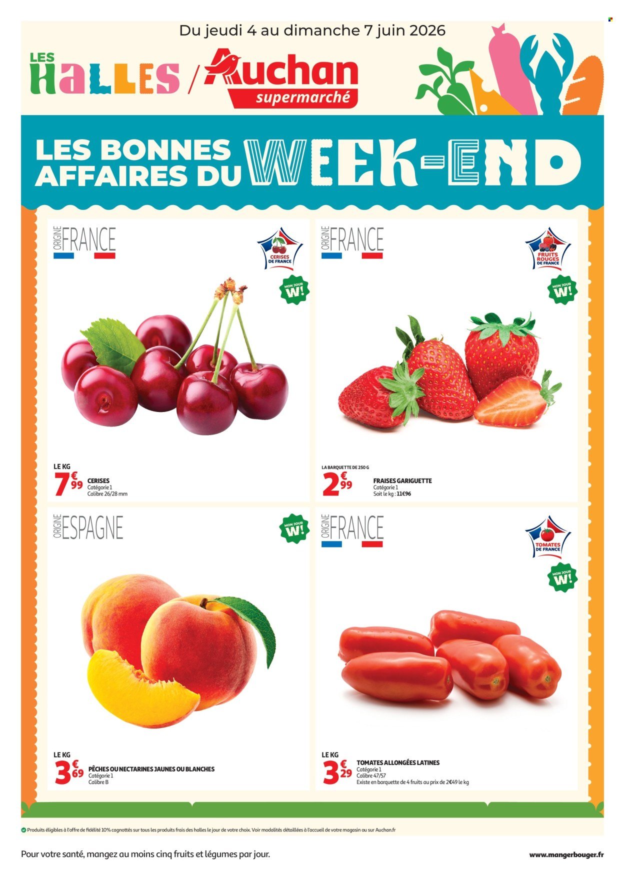 Catalogue AUCHAN - Les bons plans du week-end dans votre super !
