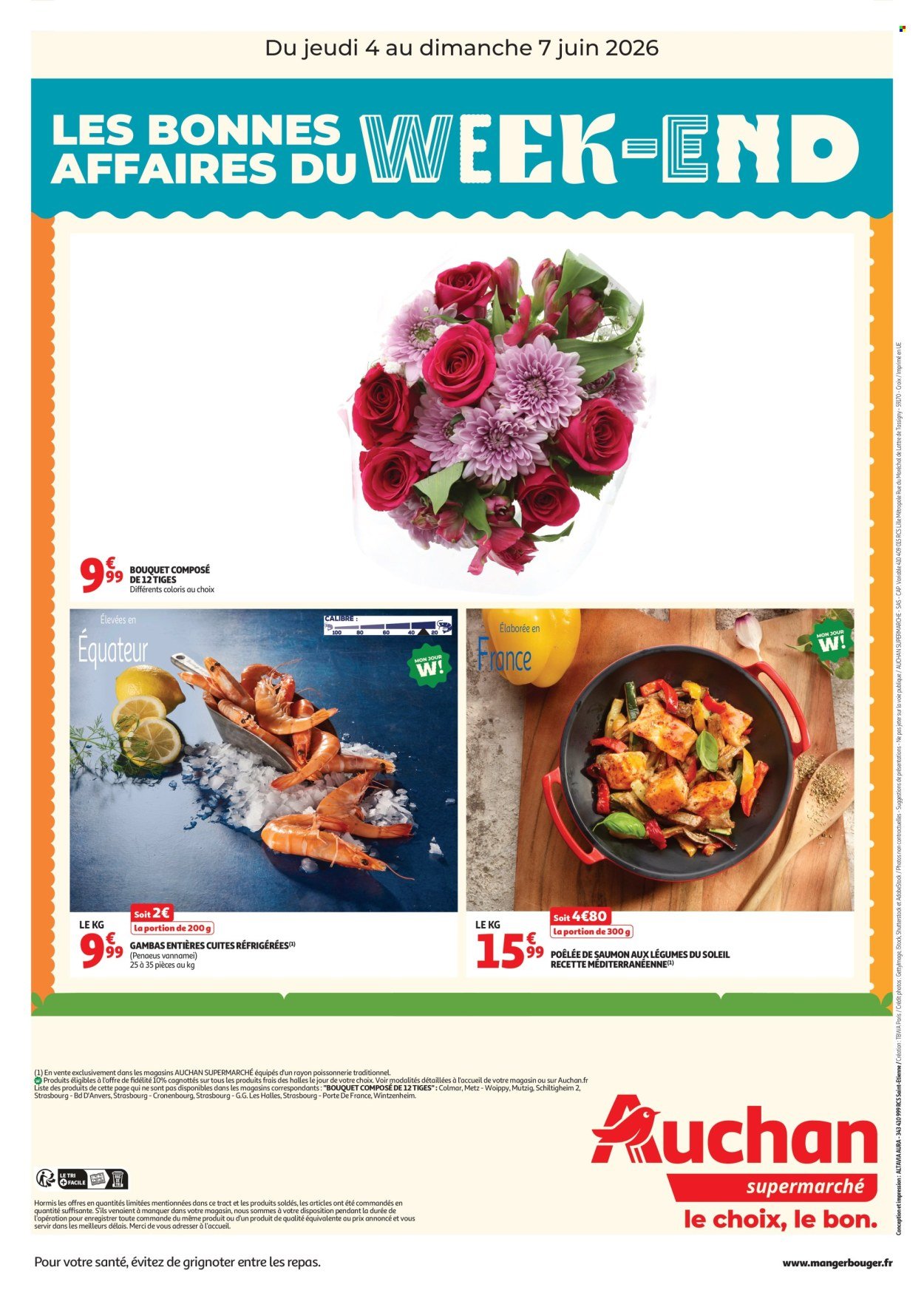 Catalogue AUCHAN - Les bons plans du week-end dans votre super !