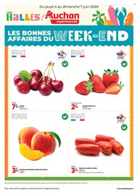 Catalogue AUCHAN - Les bons plans du week-end dans votre super !