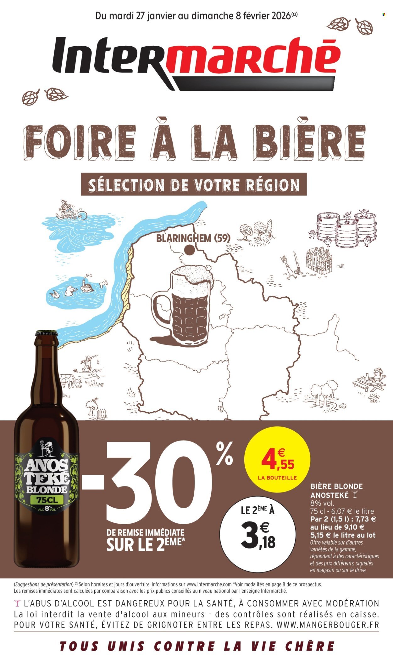 Catalogue INTERMARCHÉ - SPECIAL FOIRE A LA BIERE APEROTIME (2026-01-27 - 2026-02-08)