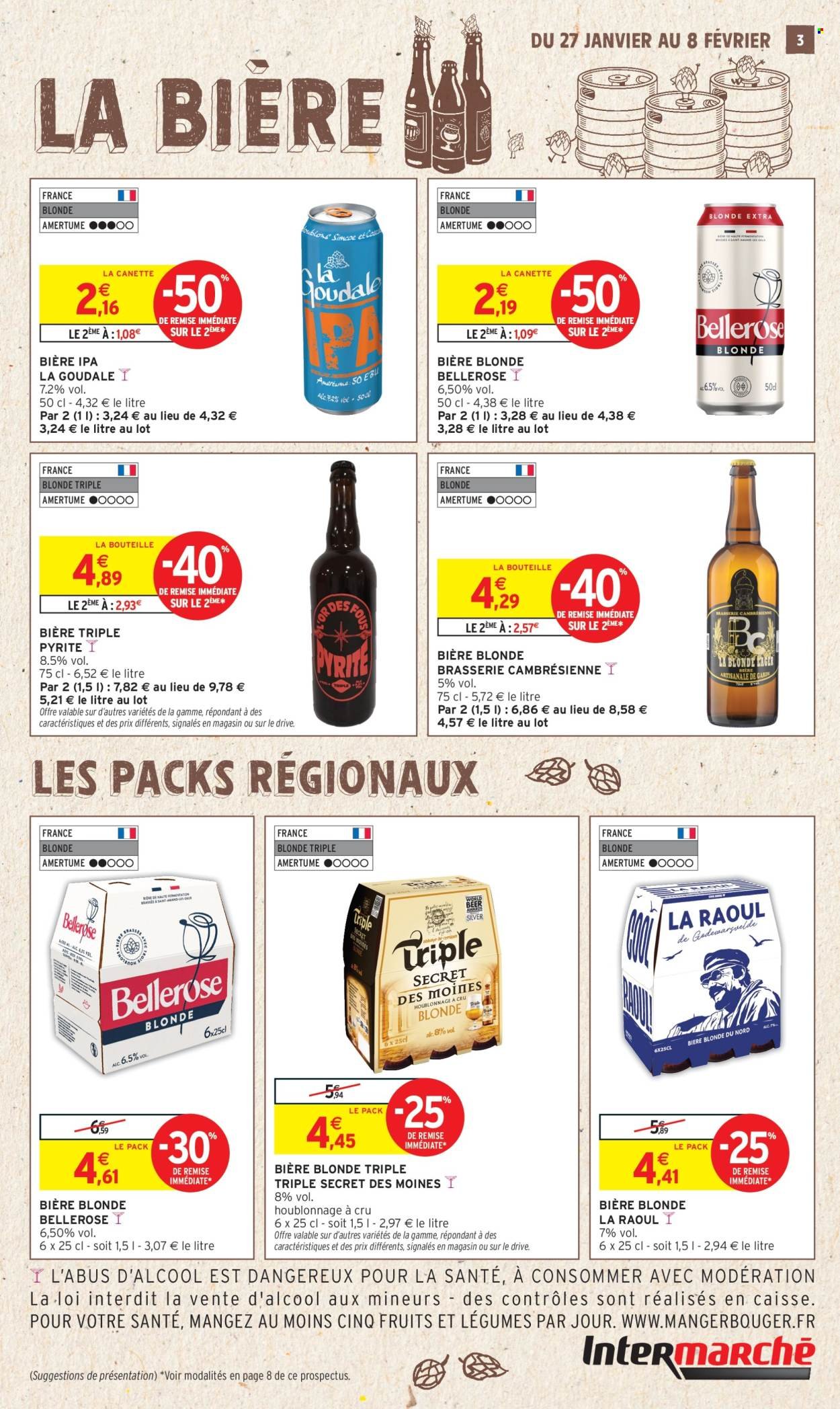 Catalogue INTERMARCHÉ - SPECIAL FOIRE A LA BIERE APEROTIME (2026-01-27 - 2026-02-08)