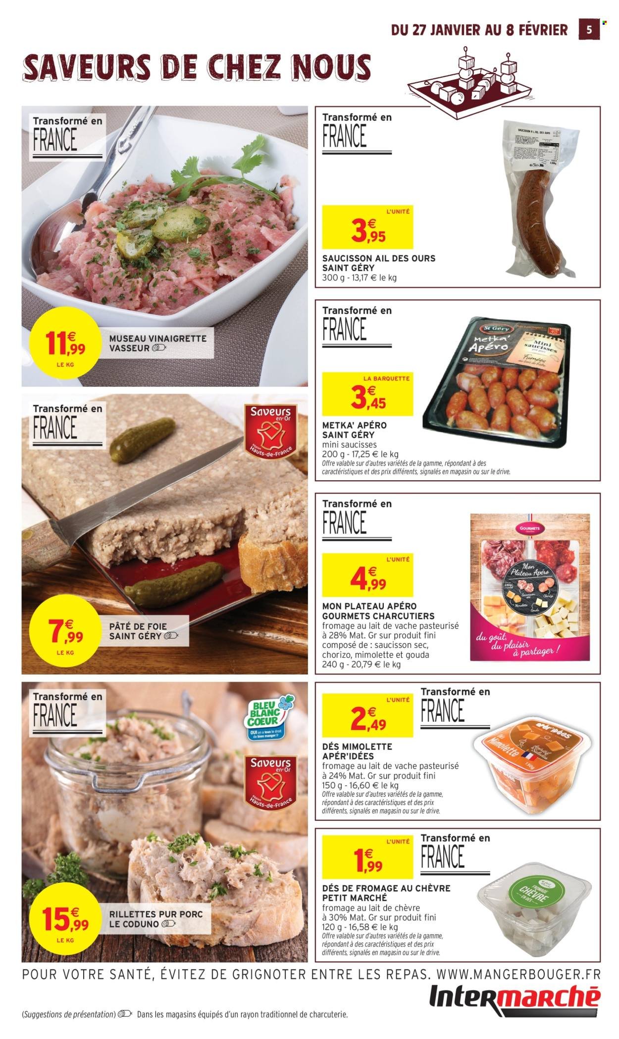 Catalogue INTERMARCHÉ - SPECIAL FOIRE A LA BIERE APEROTIME (2026-01-27 - 2026-02-08)