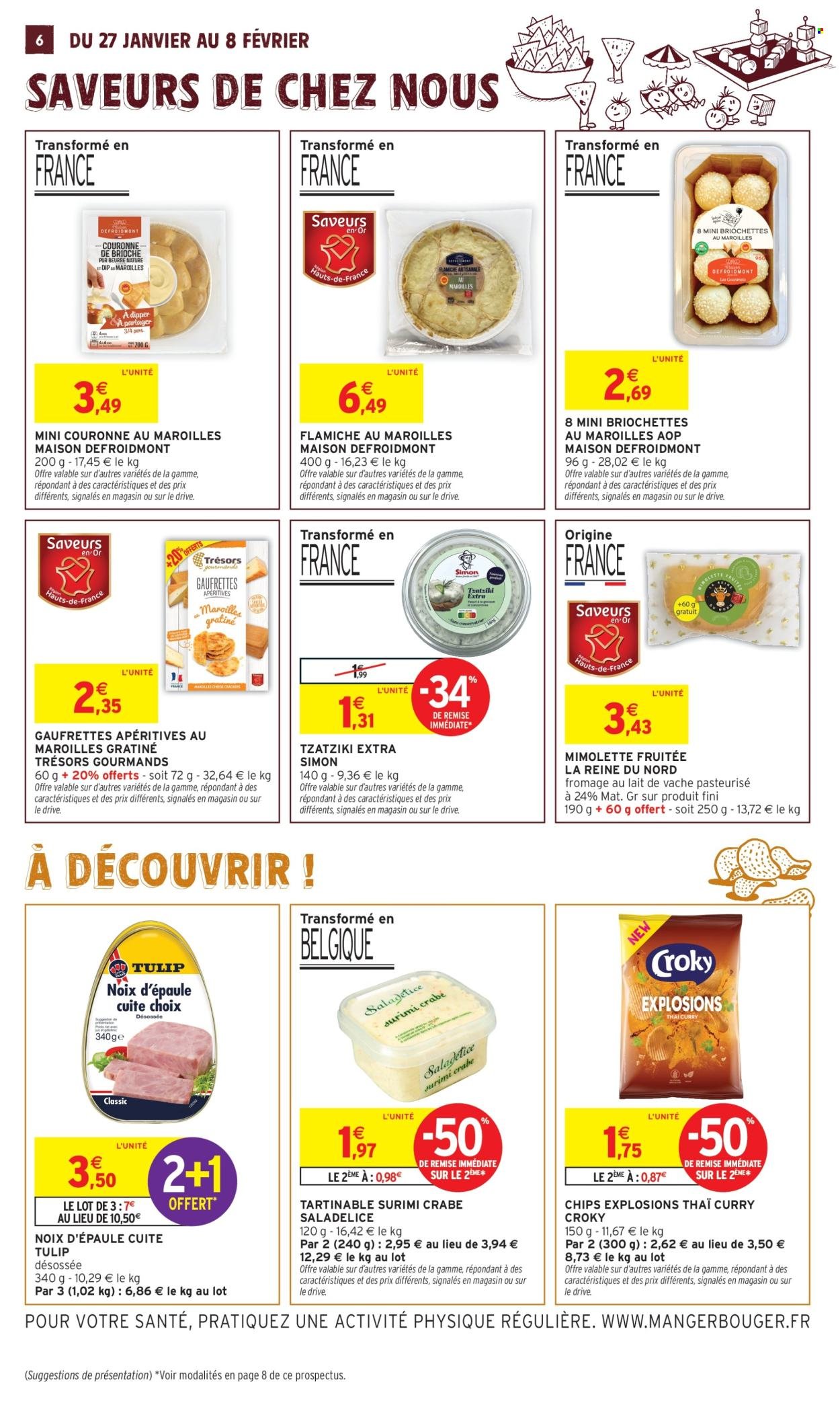 Catalogue INTERMARCHÉ - SPECIAL FOIRE A LA BIERE APEROTIME (2026-01-27 - 2026-02-08)