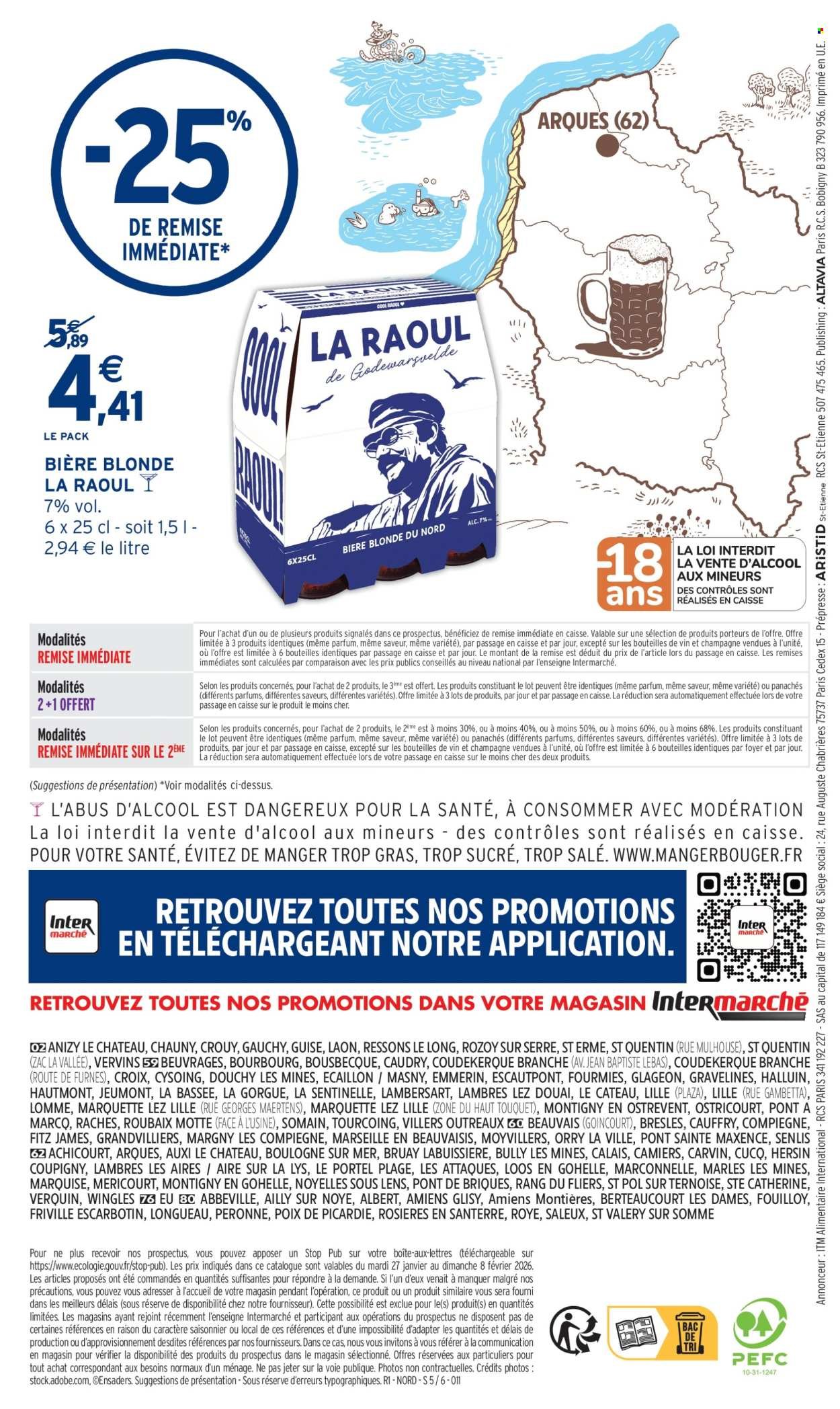 Catalogue INTERMARCHÉ - SPECIAL FOIRE A LA BIERE APEROTIME (2026-01-27 - 2026-02-08)