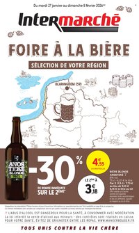 Catalogue INTERMARCHÉ - SPECIAL FOIRE A LA BIERE APEROTIME (2026-01-27 - 2026-02-08)
