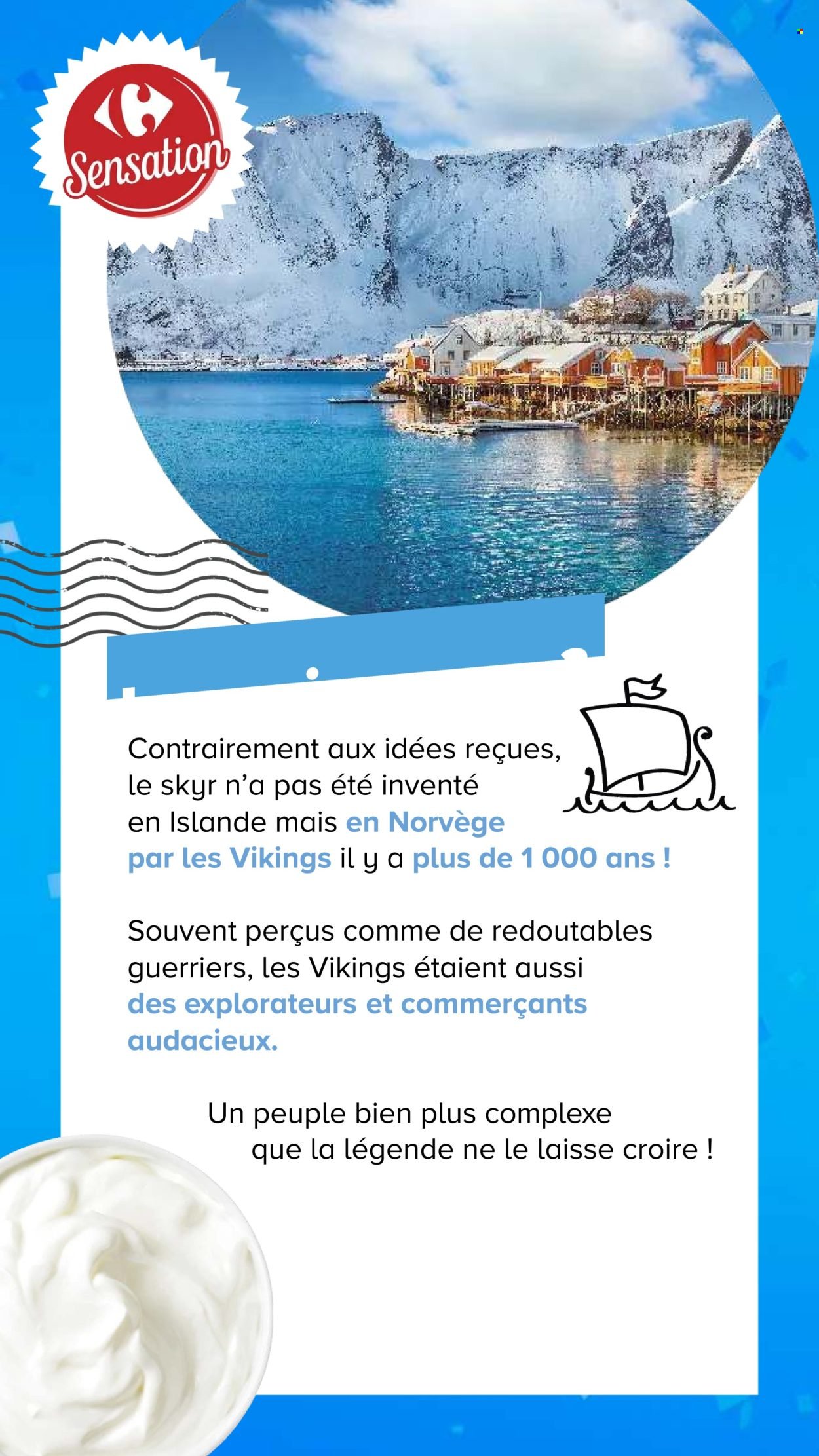 Catalogue CARREFOUR - DÉCOUVREZ LA MARQUE CARREFOUR SENSATION