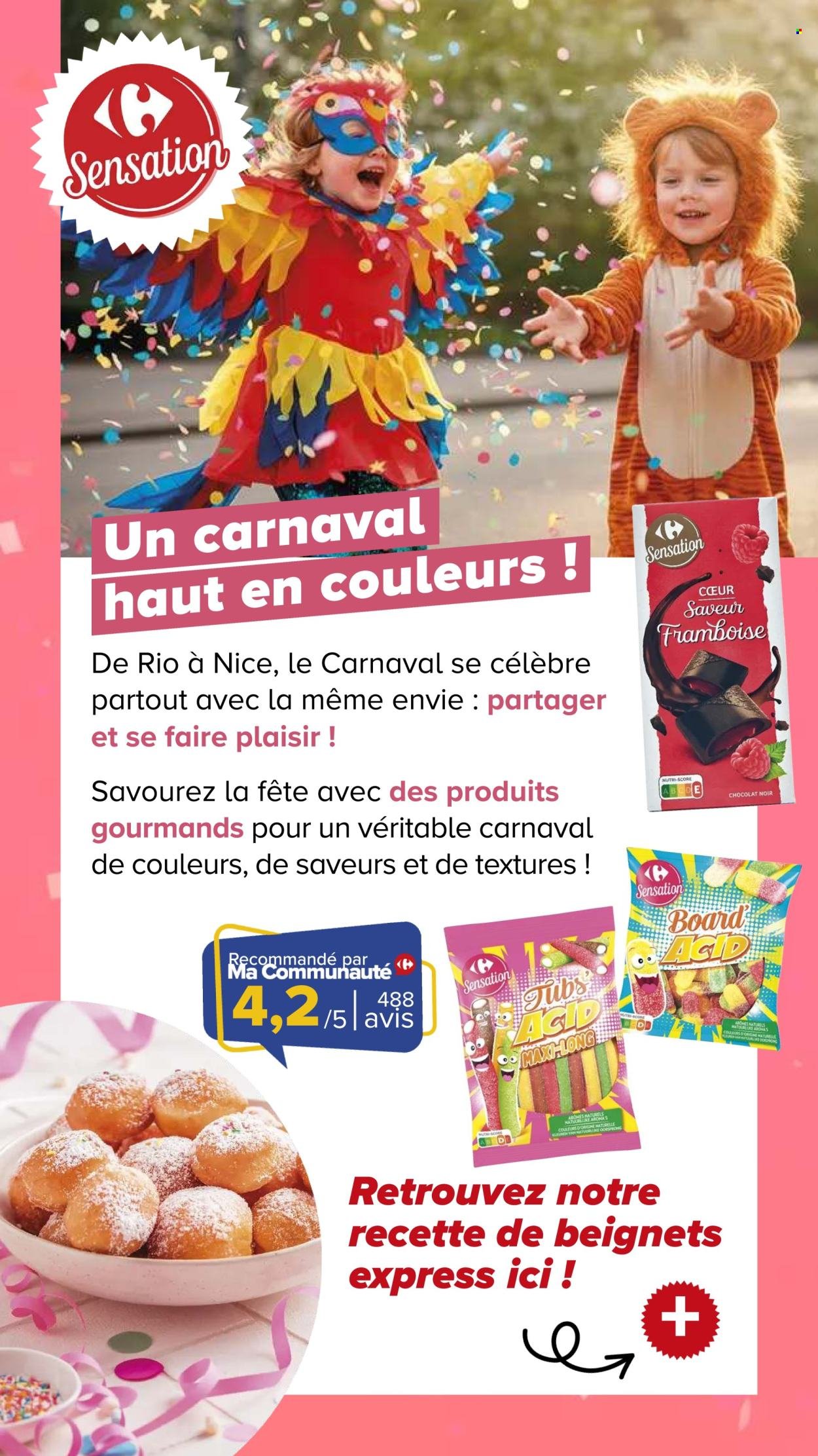 Catalogue CARREFOUR - DÉCOUVREZ LA MARQUE CARREFOUR SENSATION