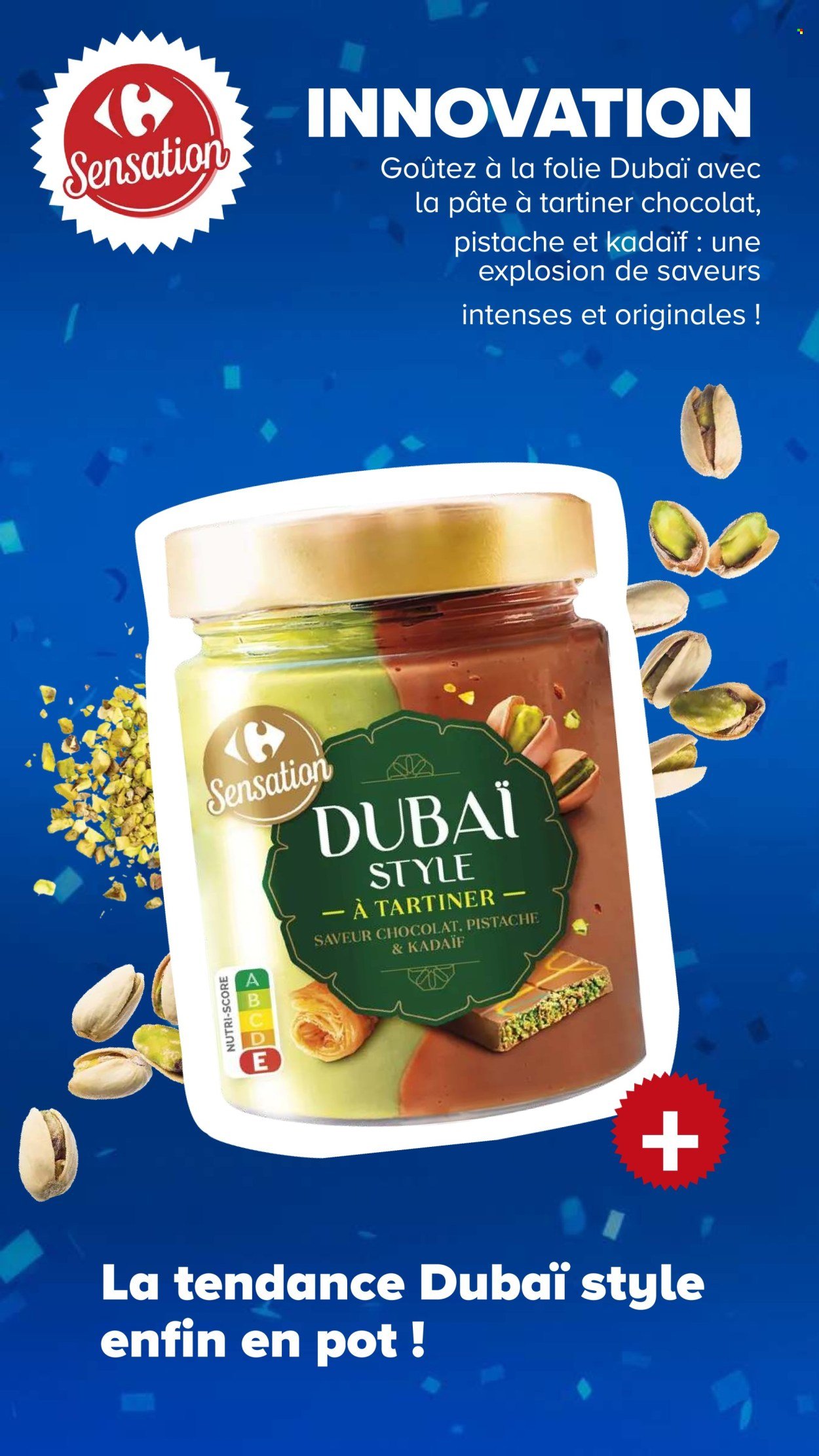 Catalogue CARREFOUR - DÉCOUVREZ LA MARQUE CARREFOUR SENSATION