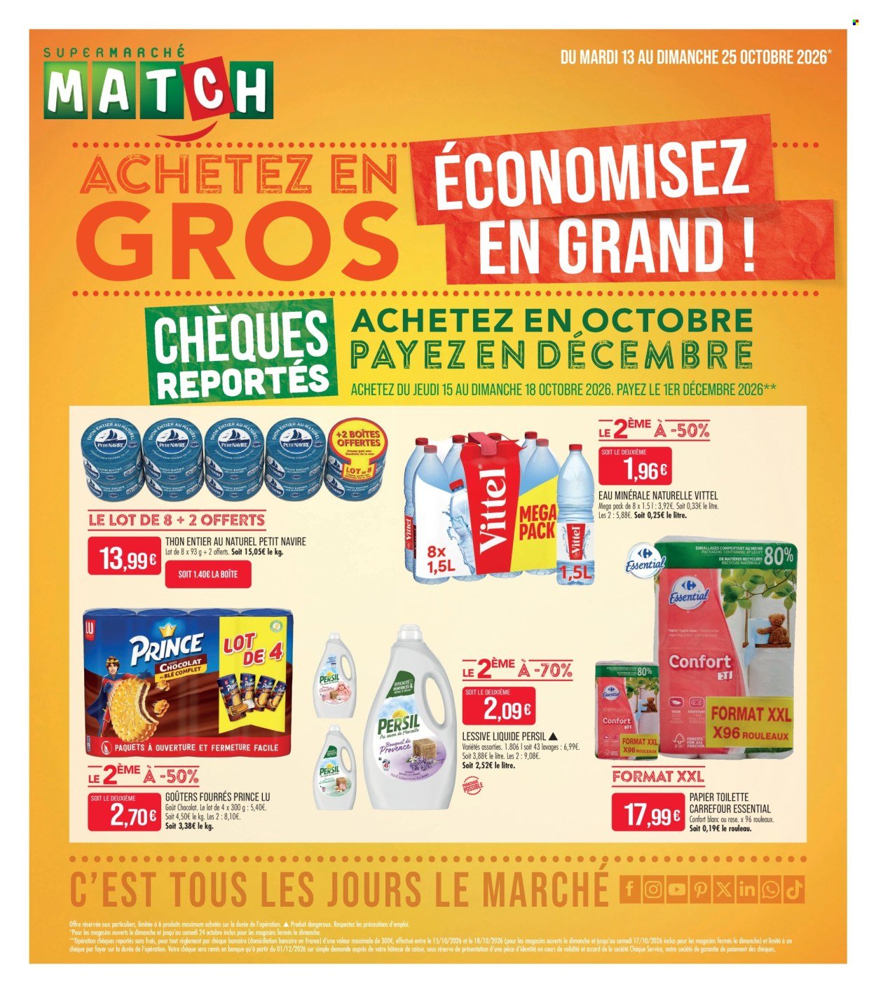 Catalogue PROMOCASH - Du mardi 13 octobre 2026