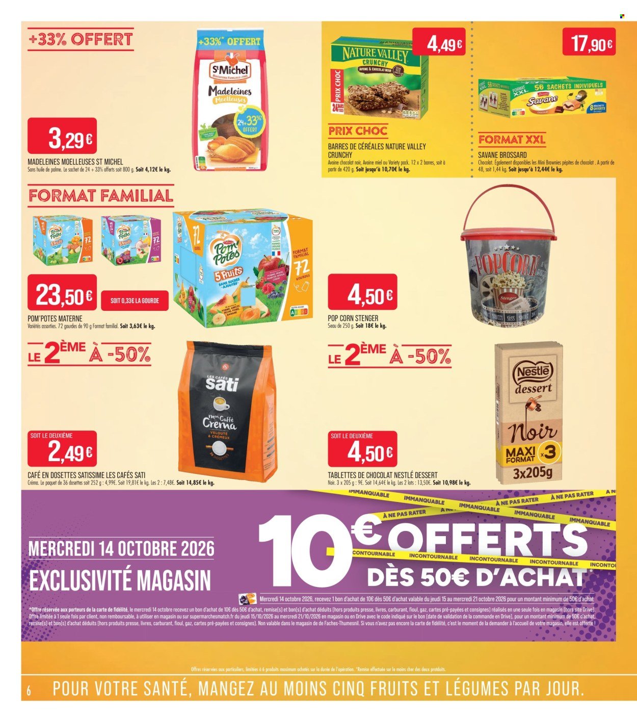 Catalogue PROMOCASH - Du mardi 13 octobre 2026