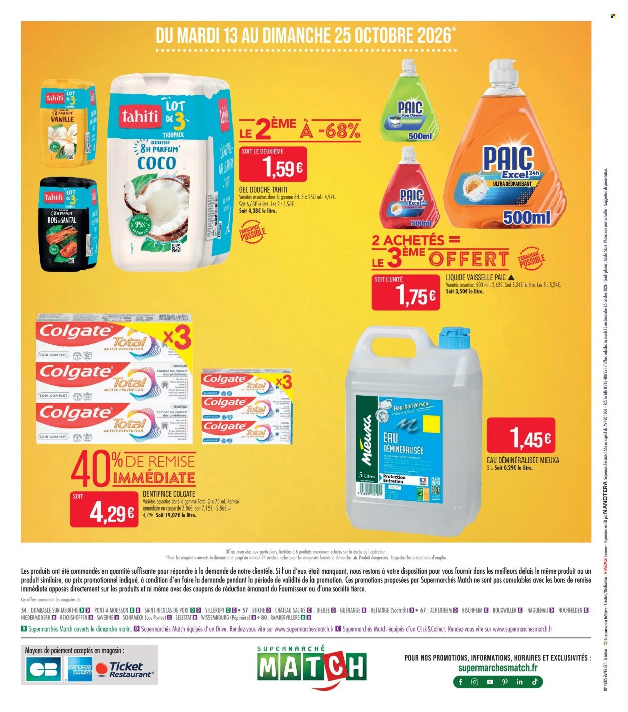 Catalogue PROMOCASH - Du mardi 13 octobre 2026