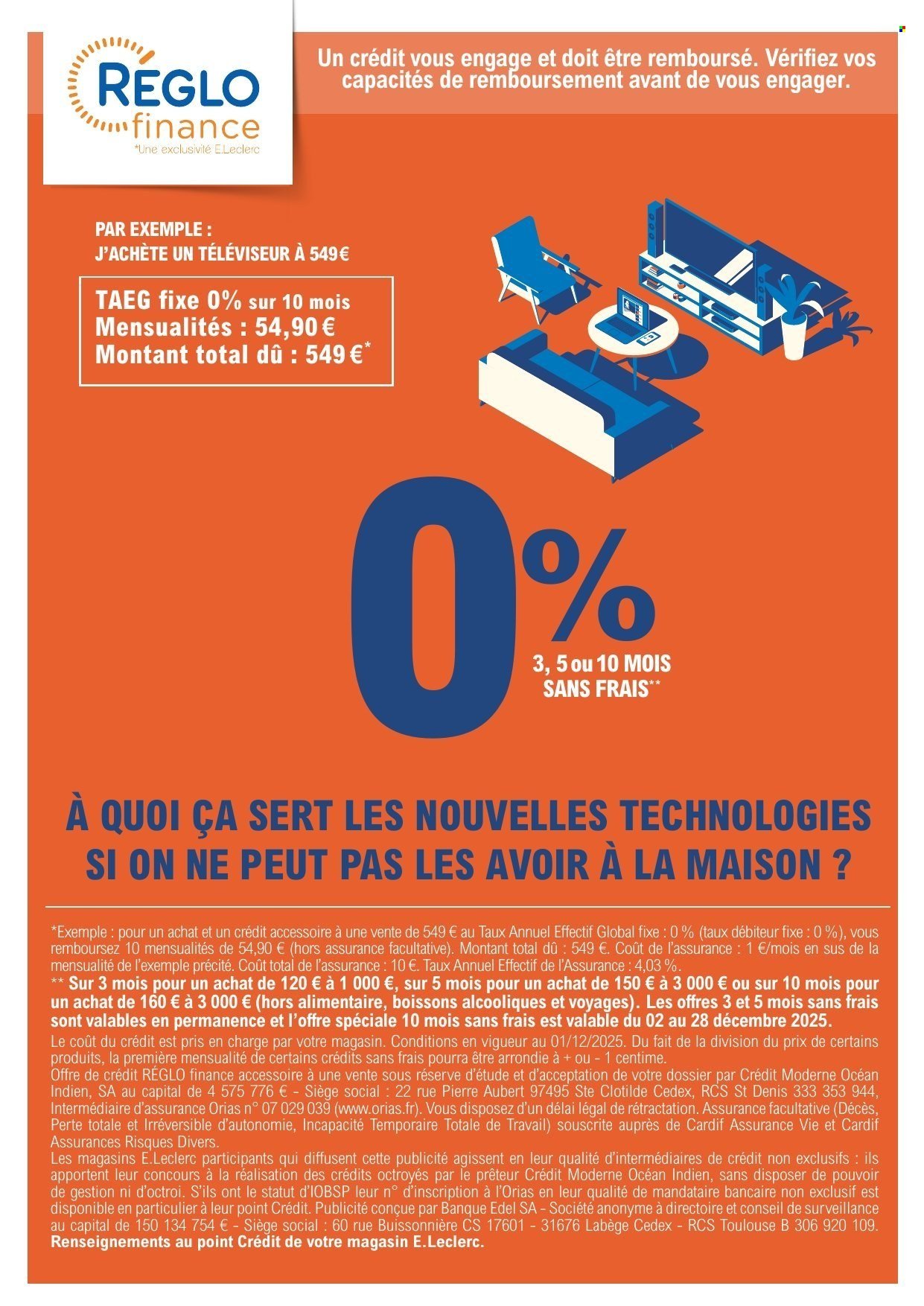 Catalogue E.LECLERC - Du mardi 2 décembre 2025 (2025-12-02 - 2025-12-28)