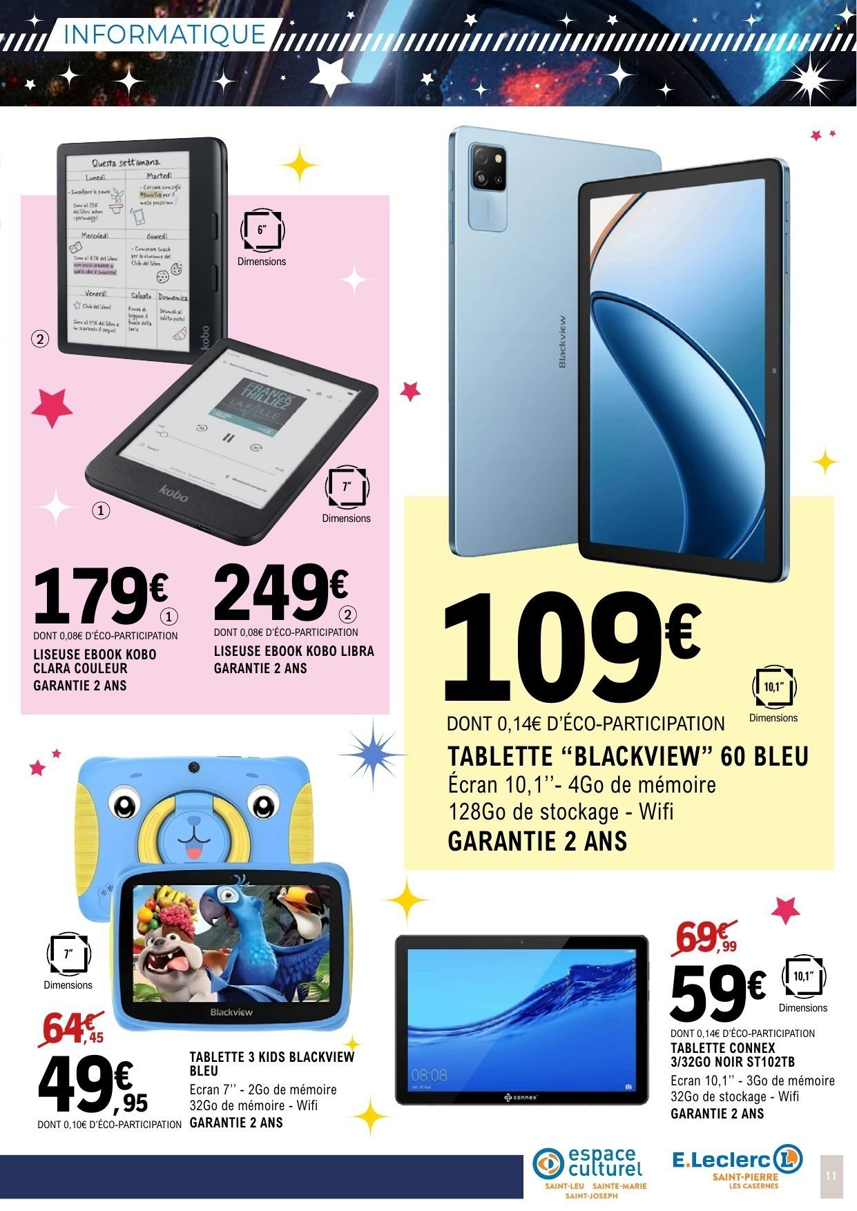 Catalogue E.LECLERC - Du mardi 2 décembre 2025 (2025-12-02 - 2025-12-28)