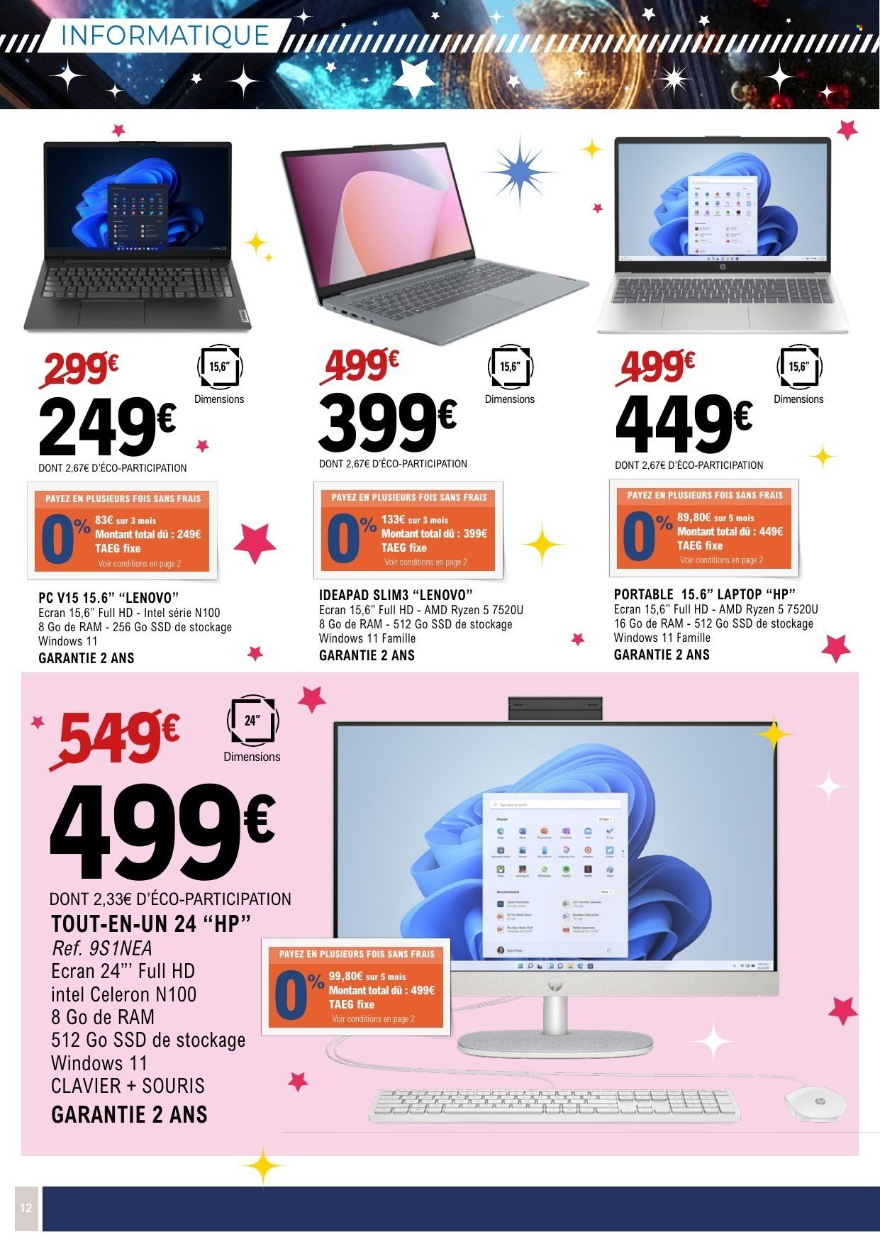 Catalogue E.LECLERC - Du mardi 2 décembre 2025 (2025-12-02 - 2025-12-28)