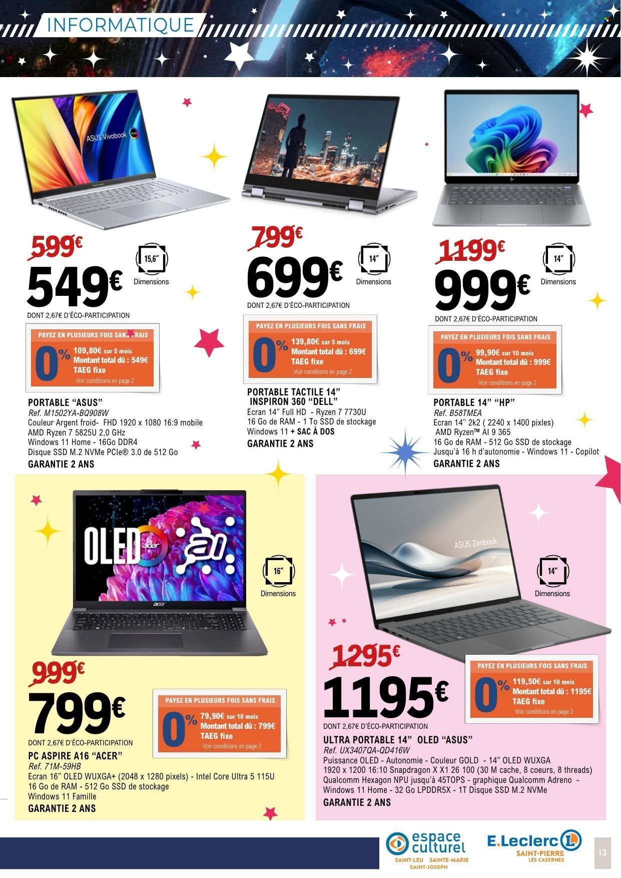 Catalogue E.LECLERC - Du mardi 2 décembre 2025 (2025-12-02 - 2025-12-28)