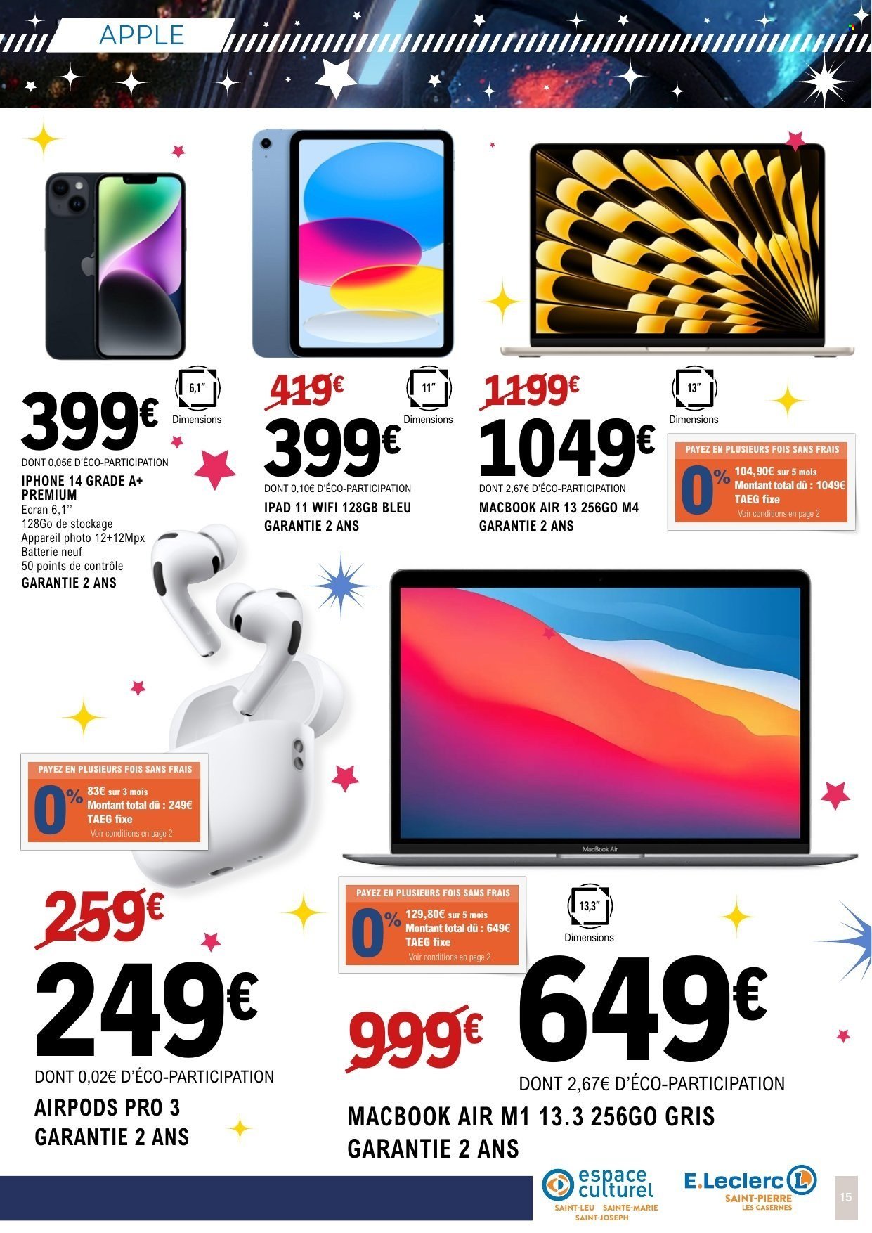 Catalogue E.LECLERC - Du mardi 2 décembre 2025 (2025-12-02 - 2025-12-28)