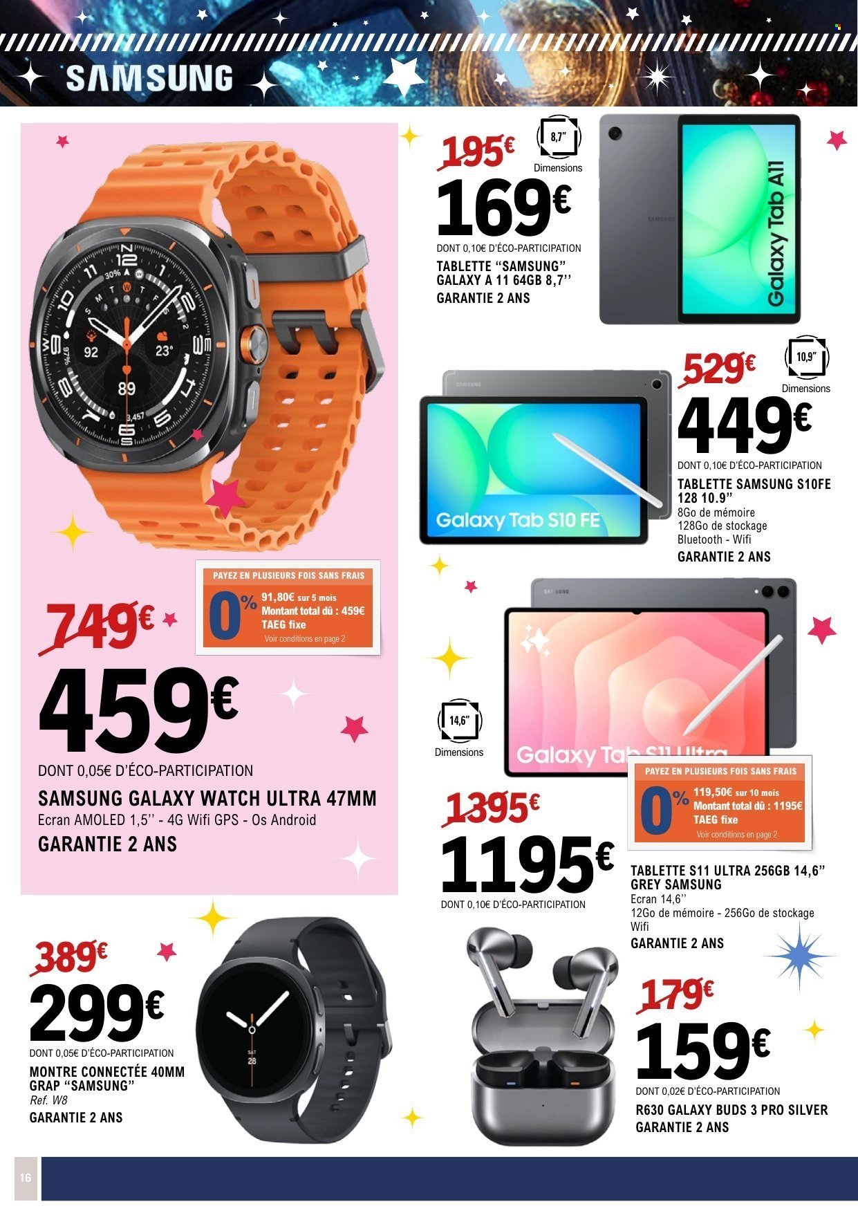 Catalogue E.LECLERC - Du mardi 2 décembre 2025 (2025-12-02 - 2025-12-28)