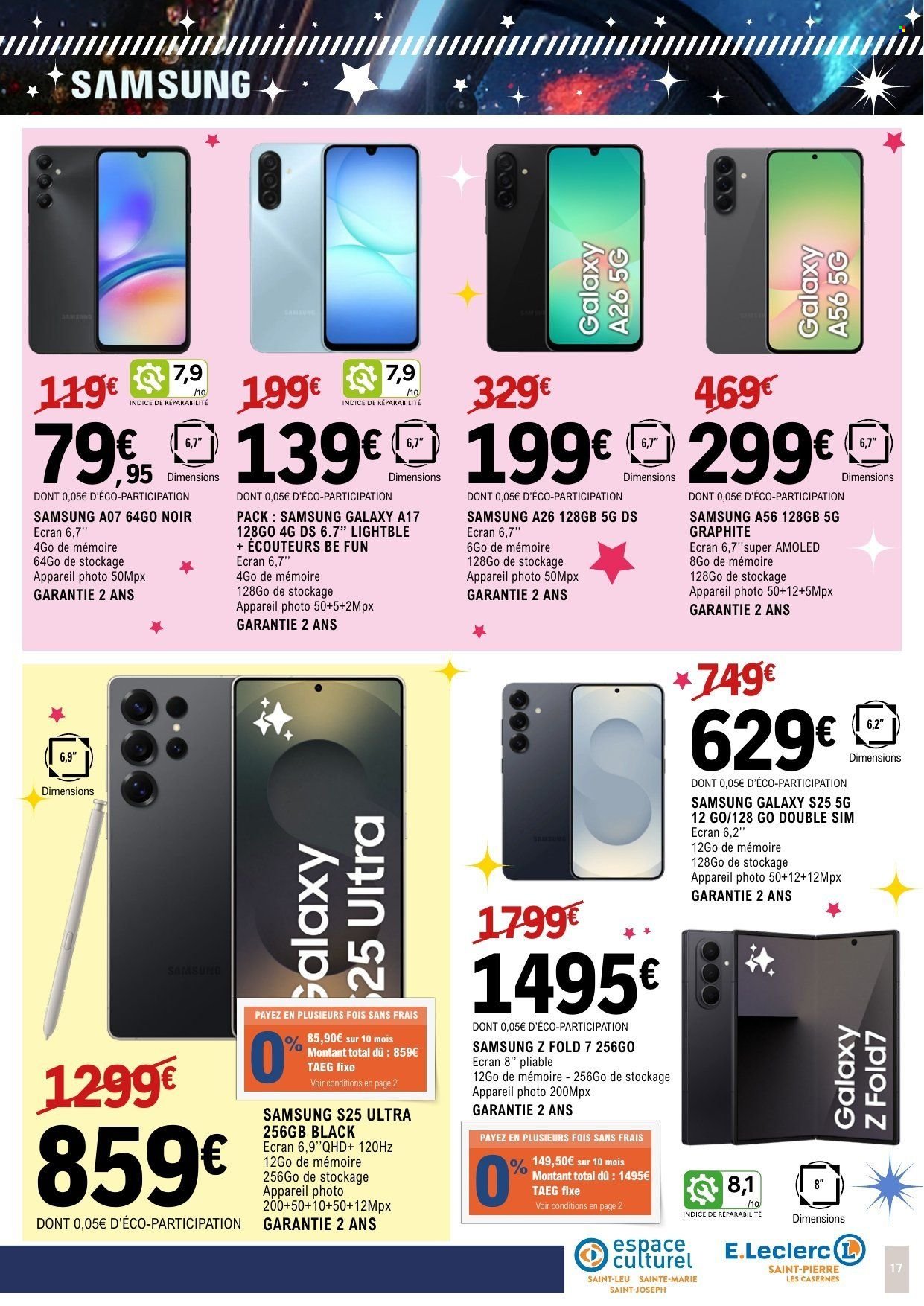 Catalogue E.LECLERC - Du mardi 2 décembre 2025 (2025-12-02 - 2025-12-28)