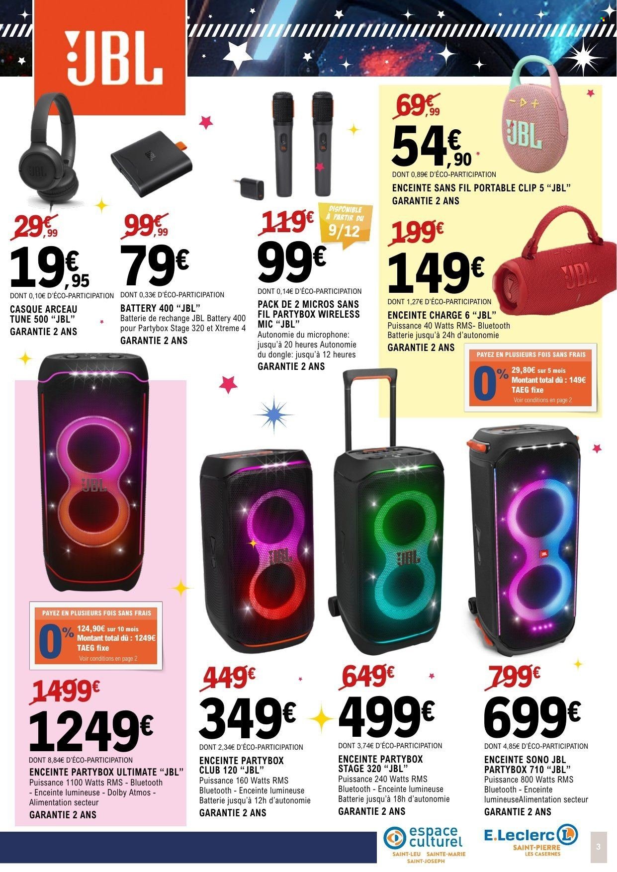 Catalogue E.LECLERC - Du mardi 2 décembre 2025 (2025-12-02 - 2025-12-28)