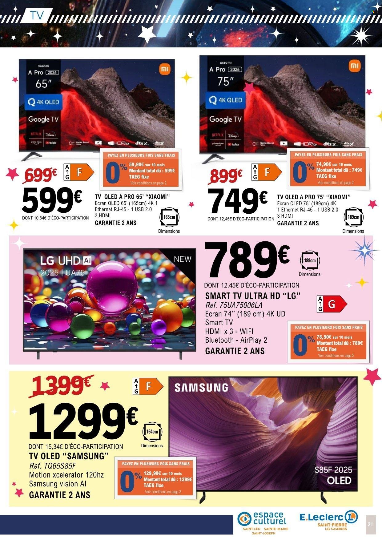 Catalogue E.LECLERC - Du mardi 2 décembre 2025 (2025-12-02 - 2025-12-28)