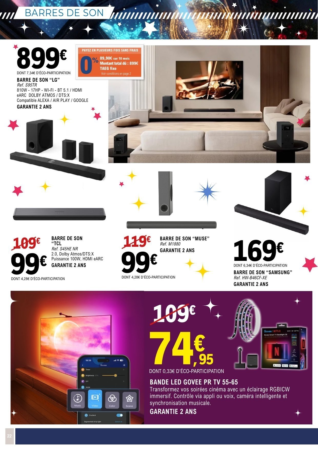 Catalogue E.LECLERC - Du mardi 2 décembre 2025 (2025-12-02 - 2025-12-28)