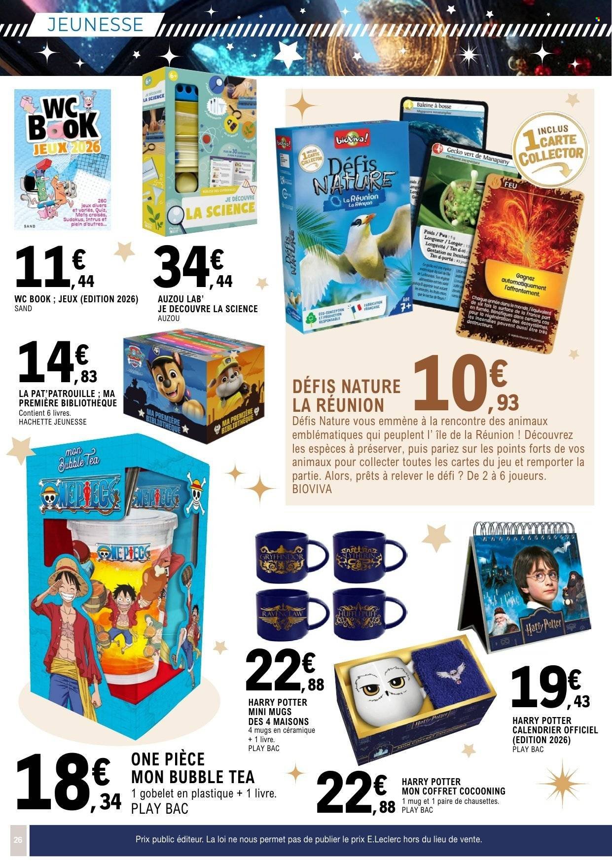 Catalogue E.LECLERC - Du mardi 2 décembre 2025 (2025-12-02 - 2025-12-28)