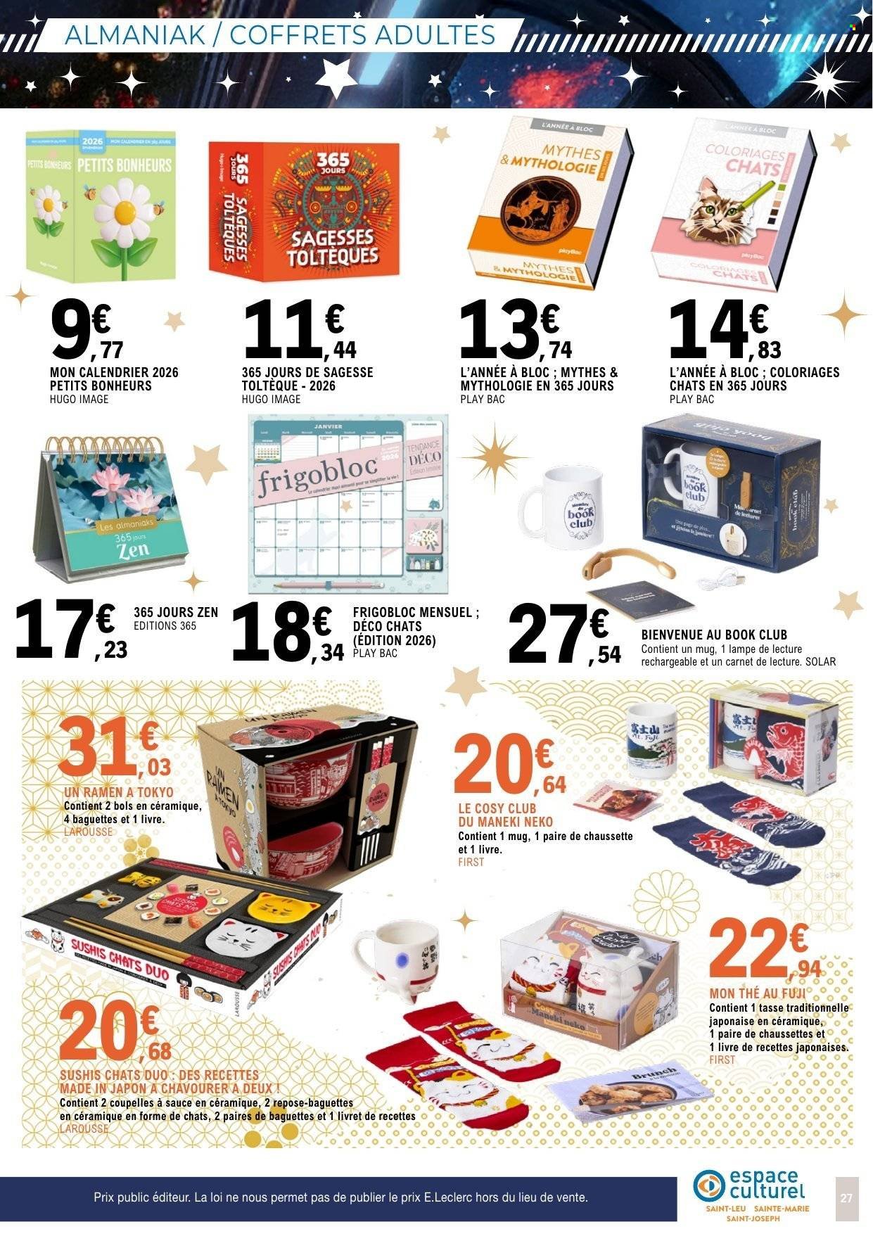 Catalogue E.LECLERC - Du mardi 2 décembre 2025 (2025-12-02 - 2025-12-28)